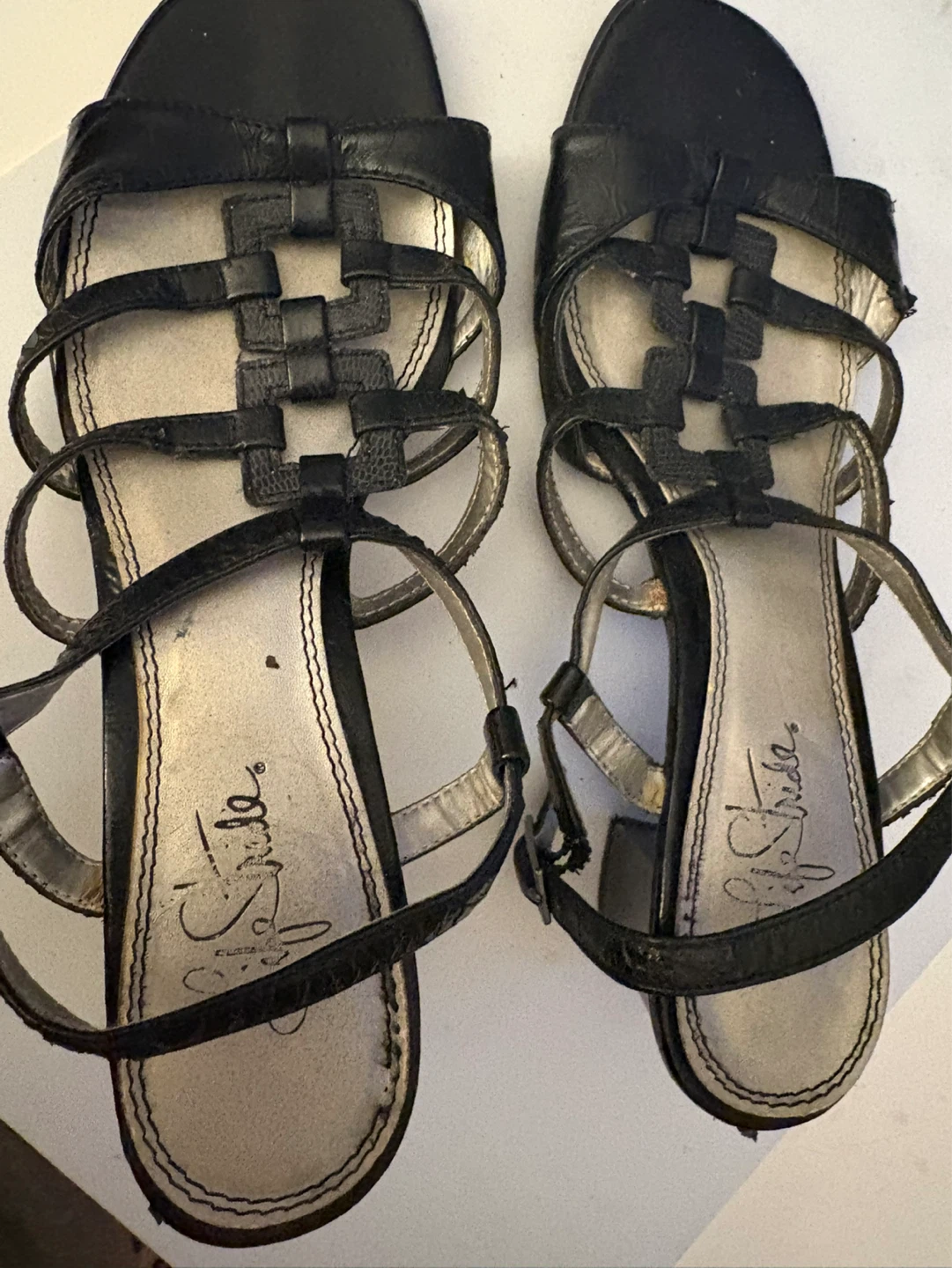 Ardene Silver Embellished Slide Sandals - photo 2