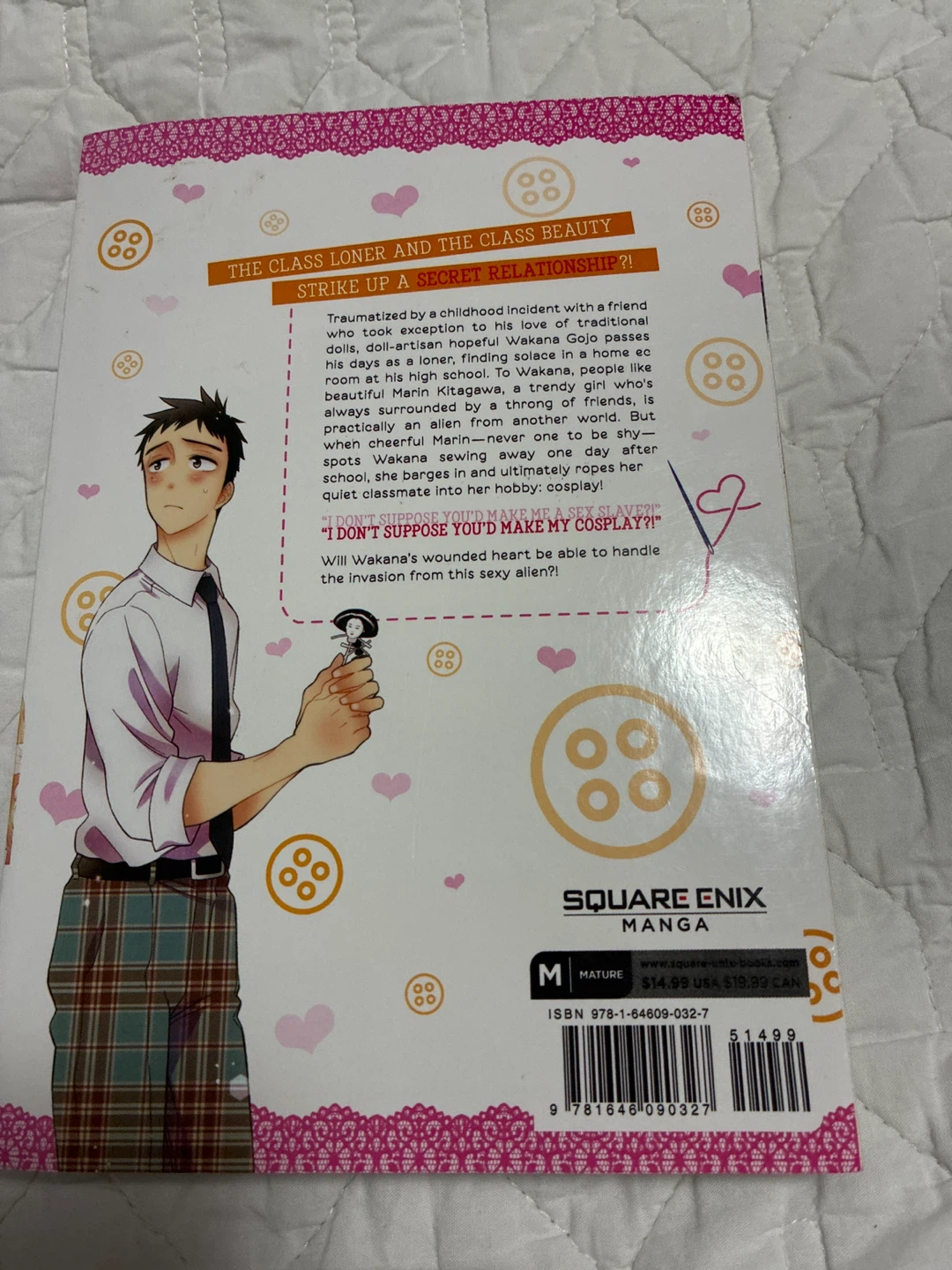 My Dress-Up Darling Volume 1 Manga - photo 2
