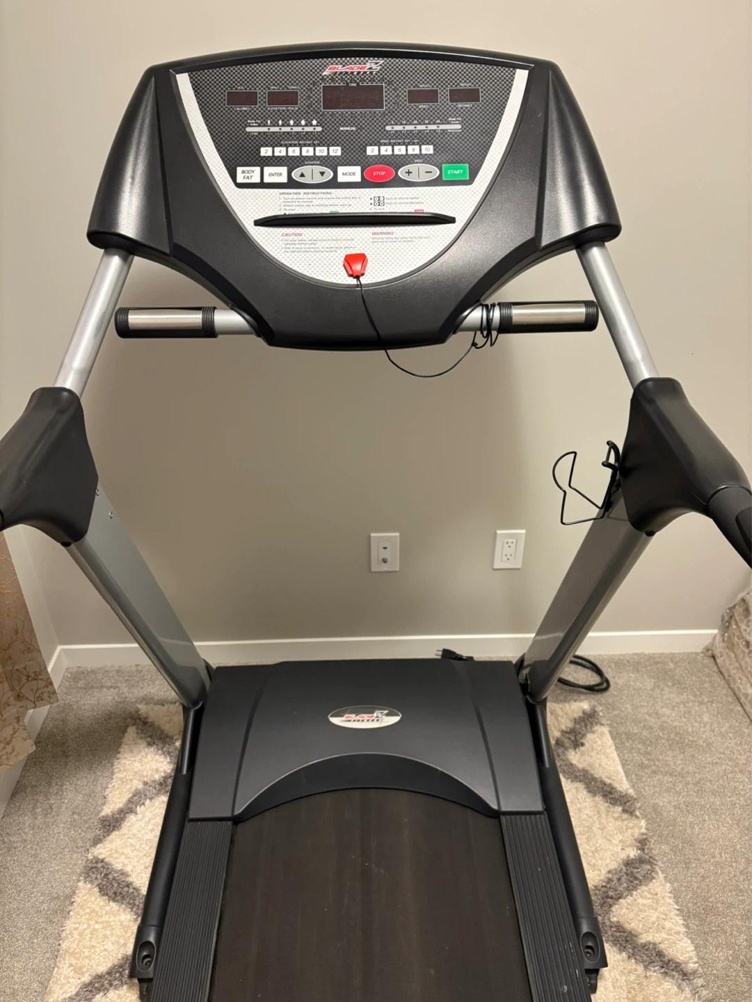Bladez Fitness Treadmill - photo 2