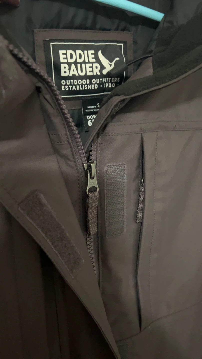 Eddie Bauer Women's Down Jacket - Brown - Size S - photo 3