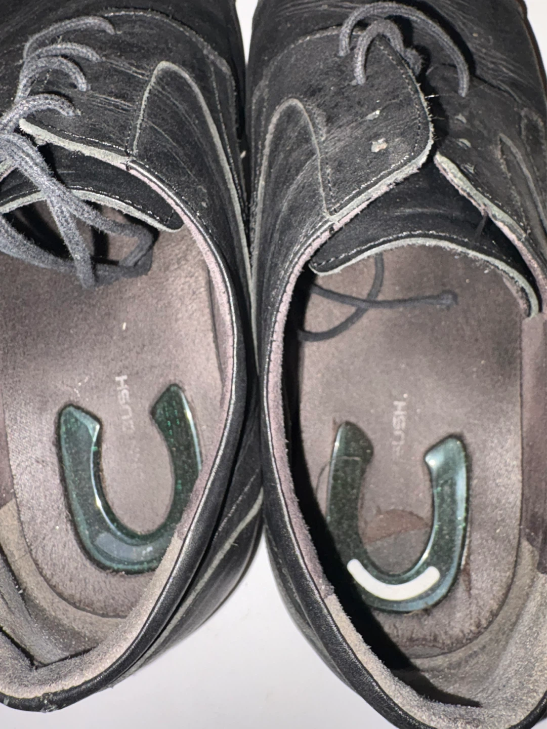 Black Leather Oxford Dress Shoes