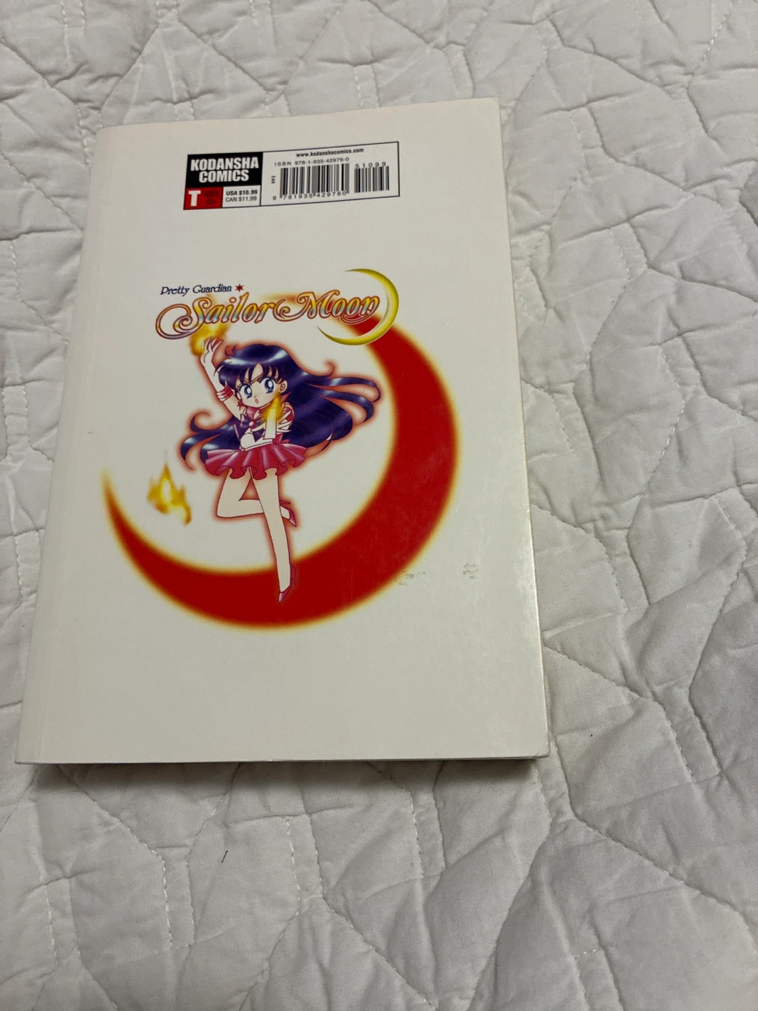 Pretty Guardian Sailor Moon Vol. 3 Manga - photo 2
