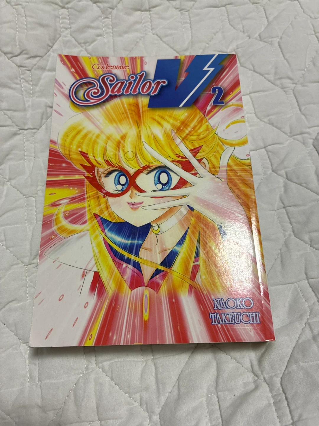 Codename: Sailor V Vol. 2 Manga