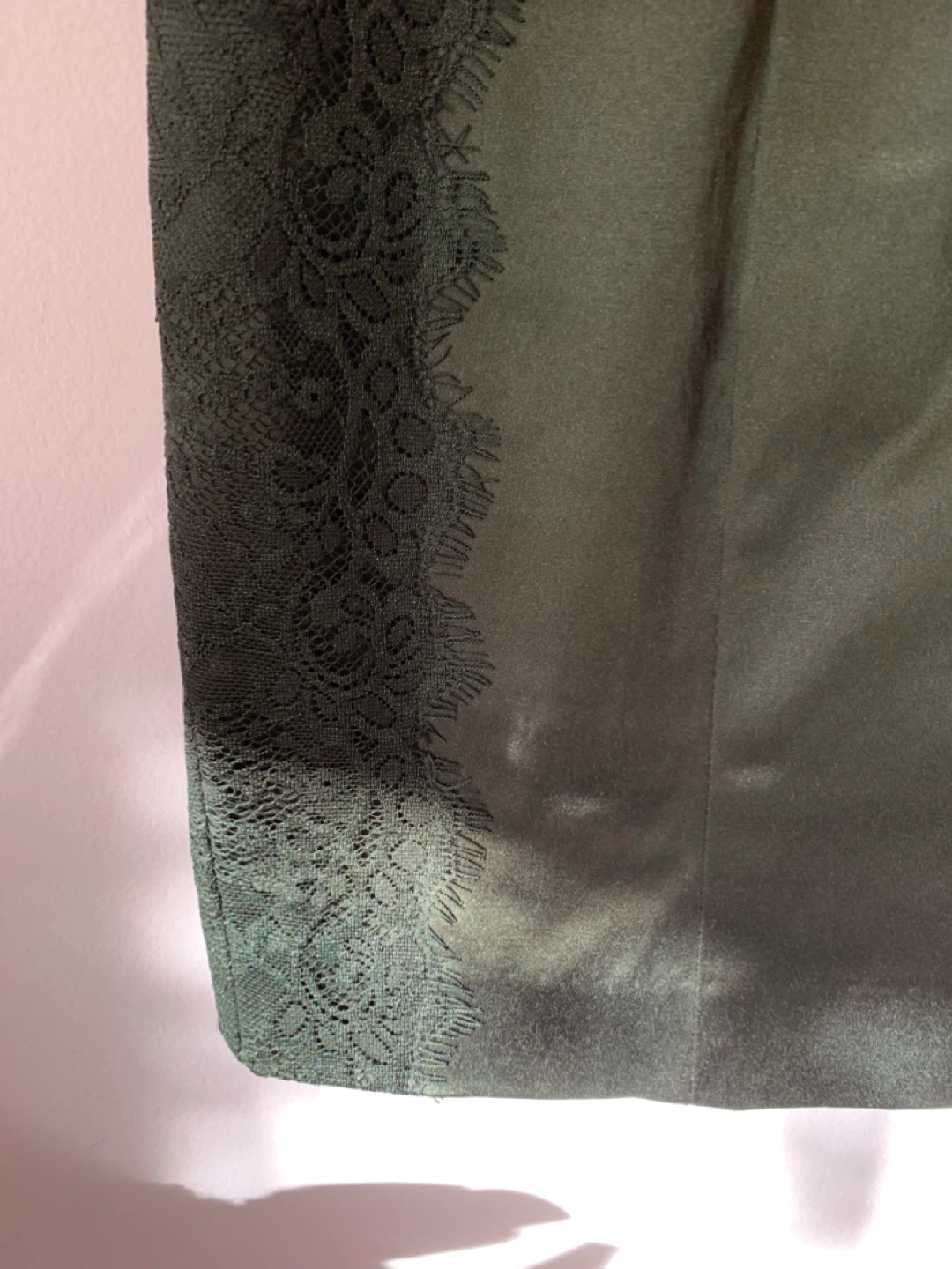 Black Lace Trim Cocktail Dress - photo 3