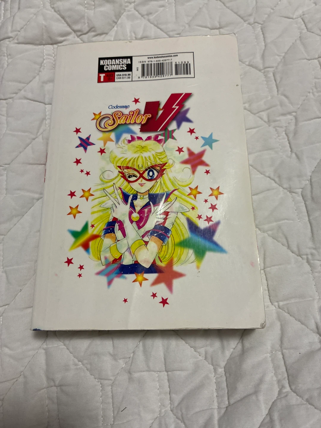 Codename: Sailor V Vol. 1 Manga - photo 2