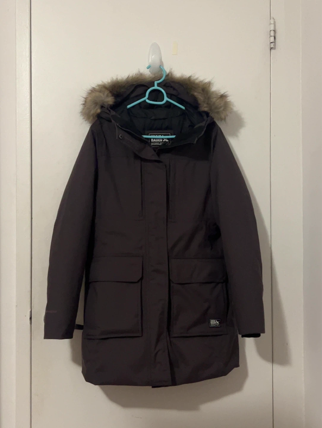Eddie Bauer Women's Down Jacket - Brown - Size S - photo 2