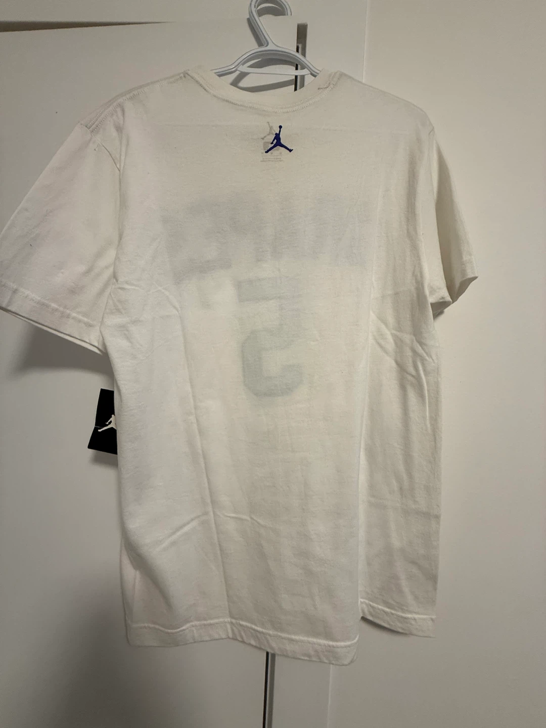 Jordan Grapes 5 T-Shirt Mens Medium White - photo 4