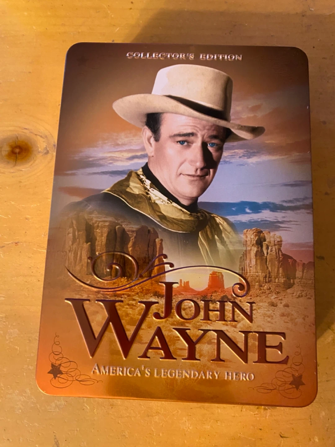 John Wayne Collector's Edition 5-DVD Set