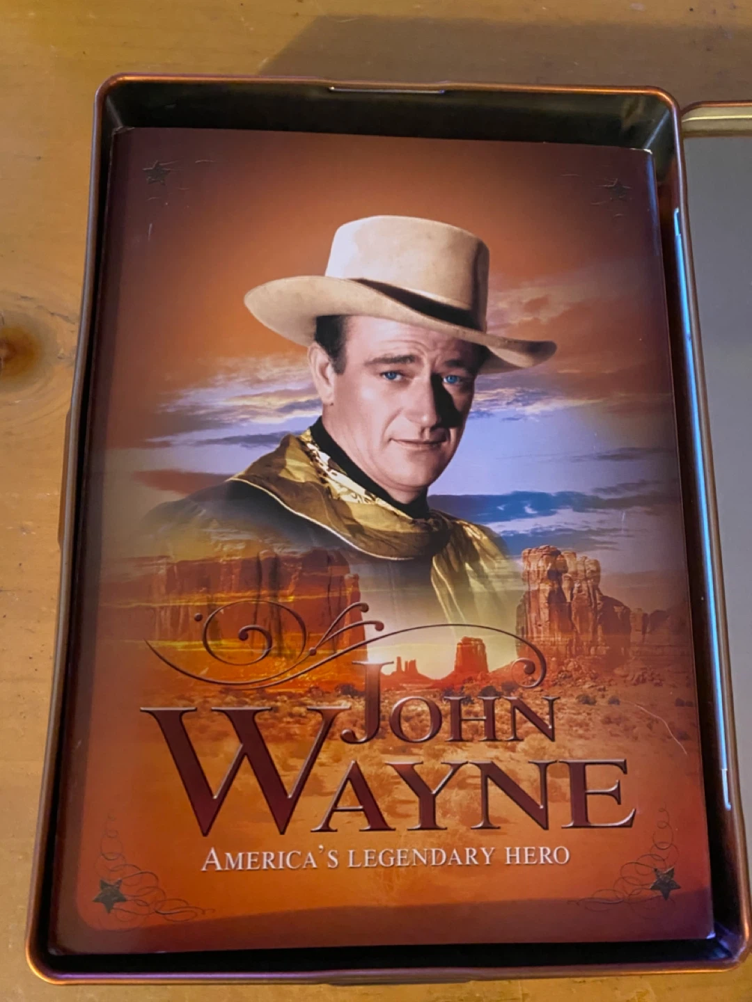 John Wayne Collector's Edition 5-DVD Set - photo 3
