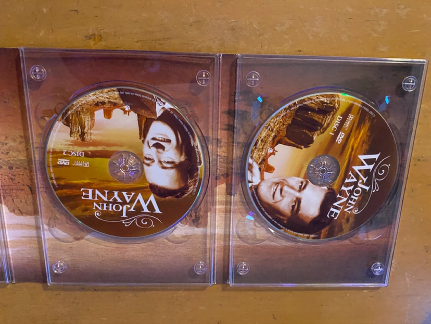 John Wayne Collector's Edition 5-DVD Set - photo 5