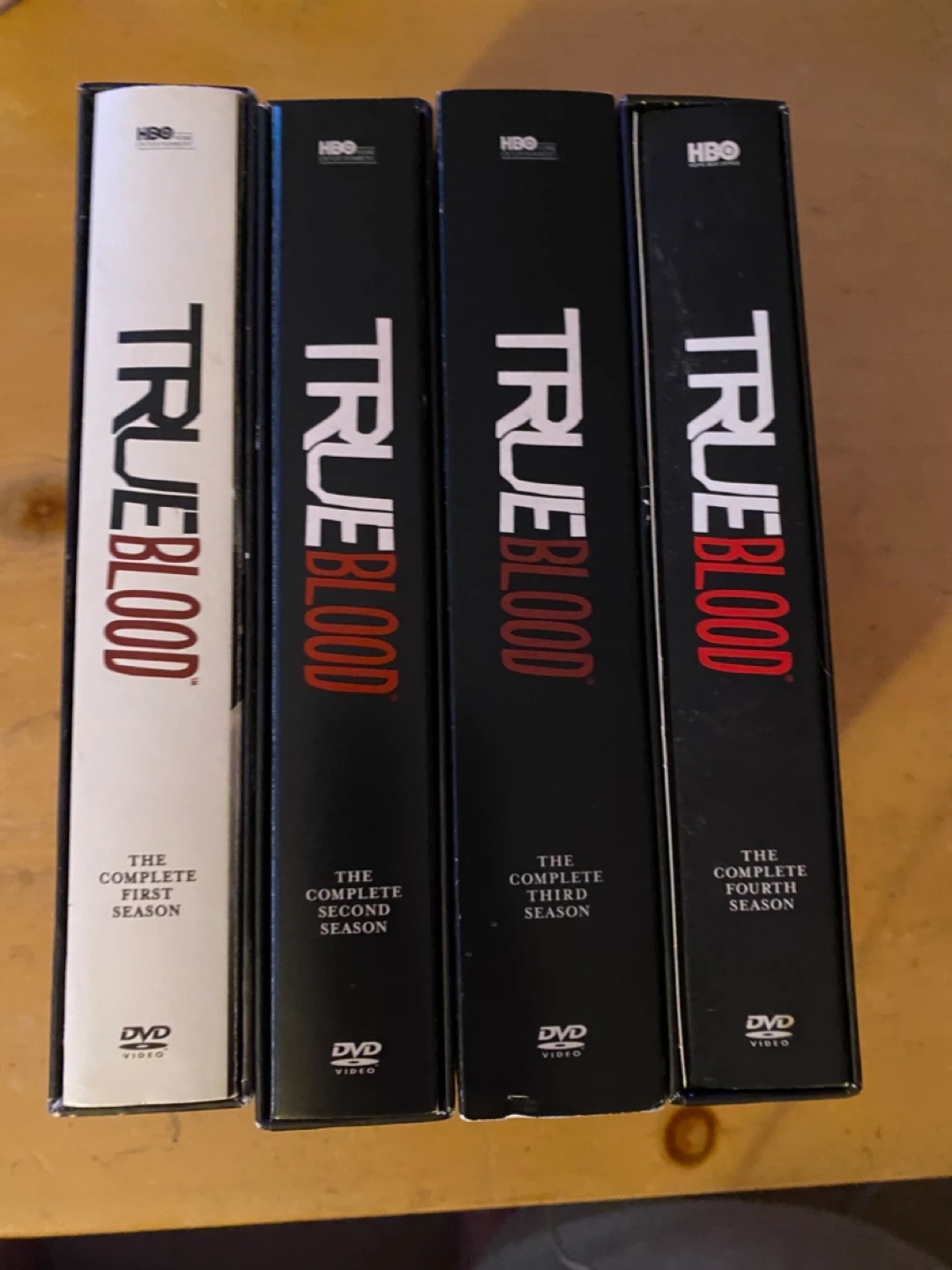 True Blood Complete Seasons 1-4 DVD Set