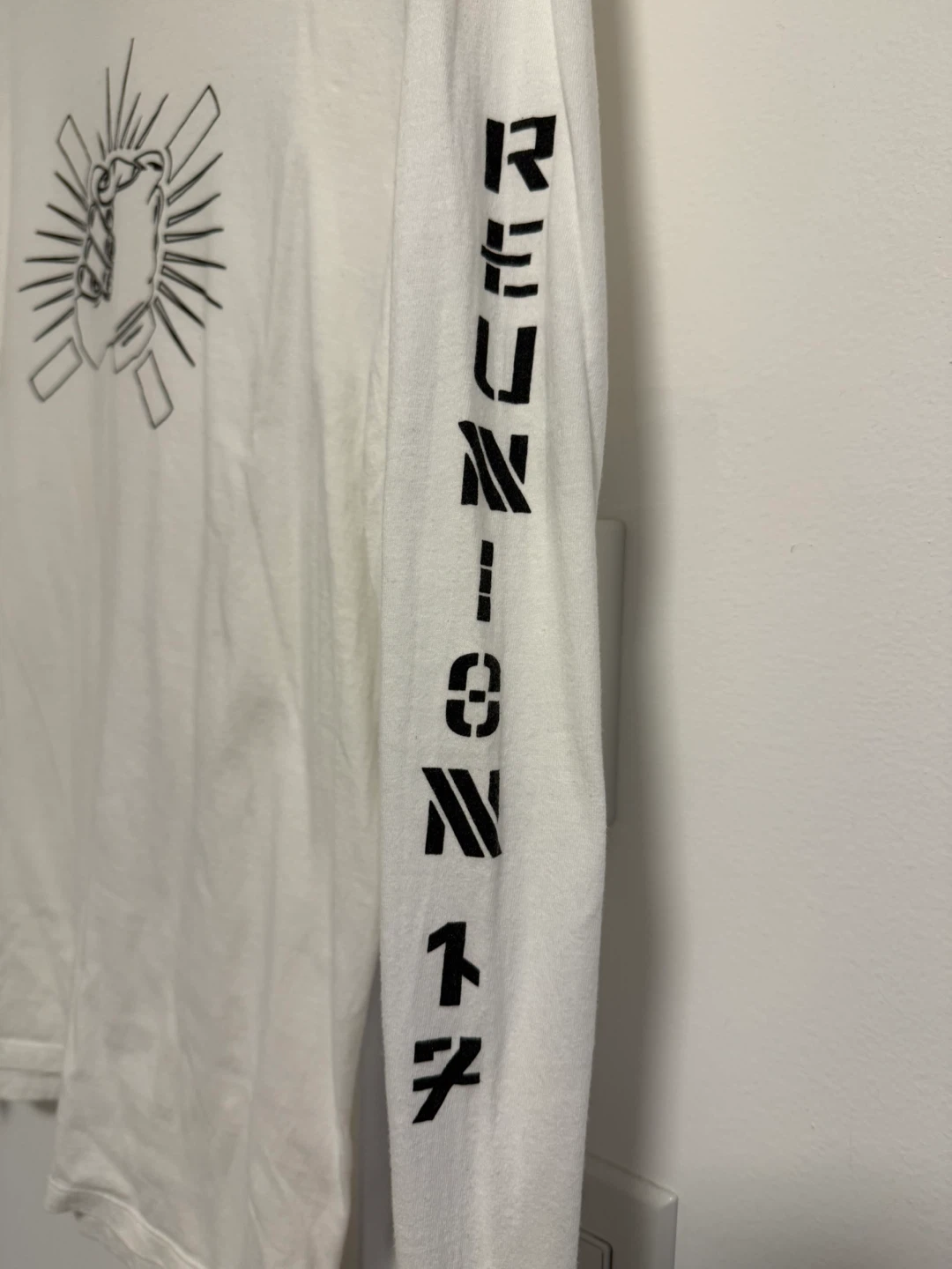 White Jordan x Nike Long Sleeve Shirt - photo 3
