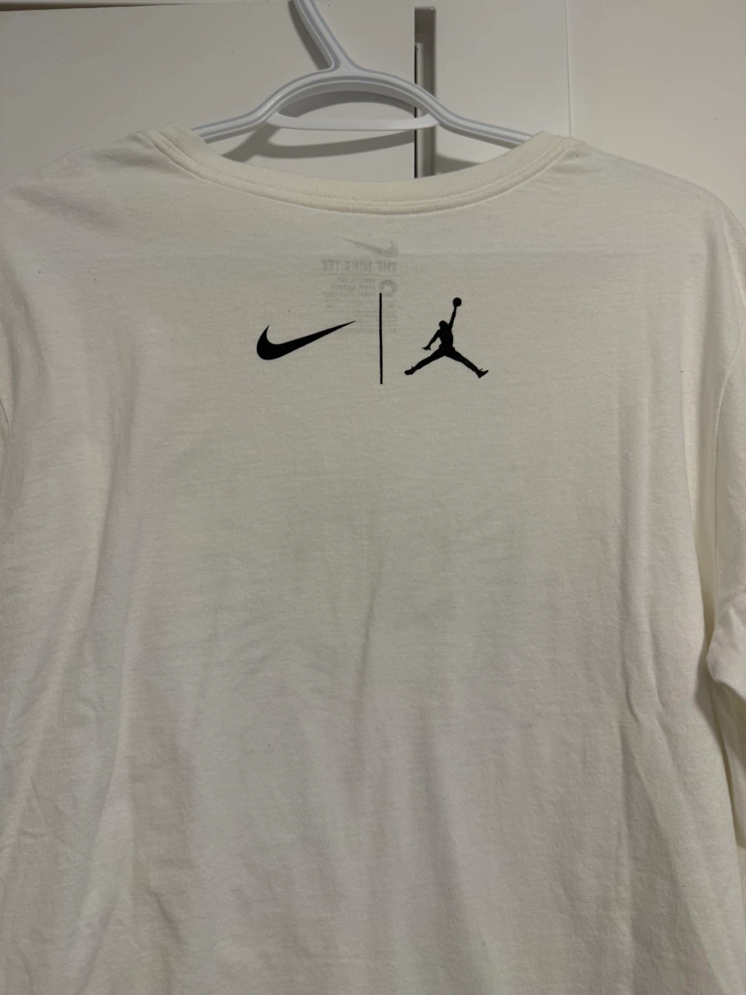 White Jordan x Nike Long Sleeve Shirt - photo 4
