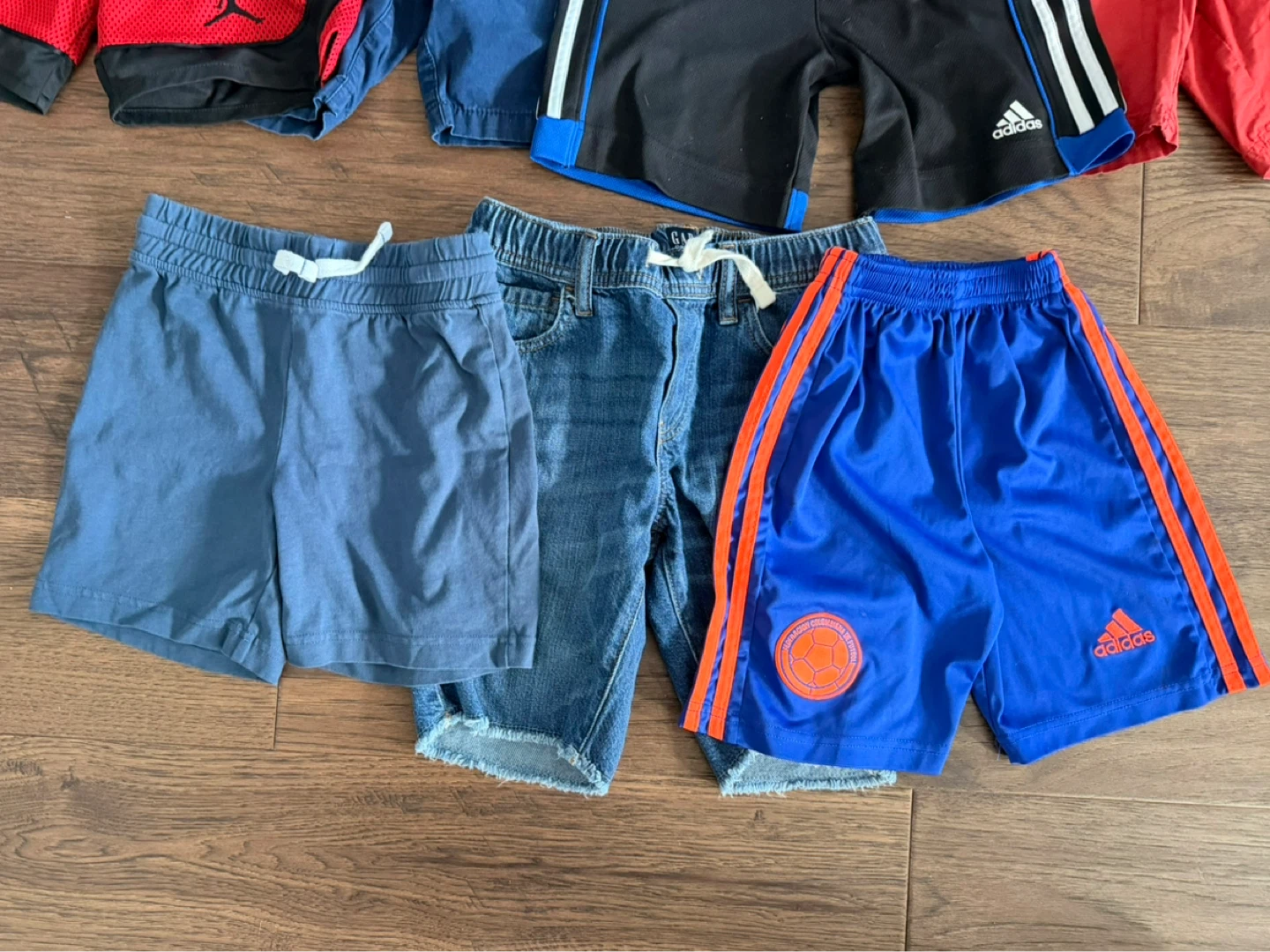 $10 for all.  Lot of 10 pairs Boys Shorts (4-6) - photo 4