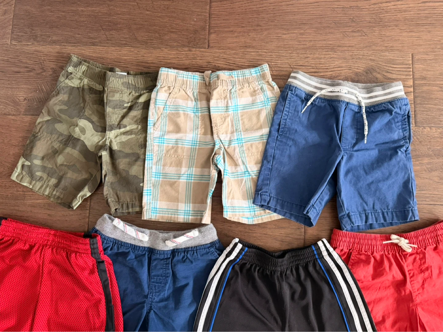 $10 for all.  Lot of 10 pairs Boys Shorts (4-6) - photo 2