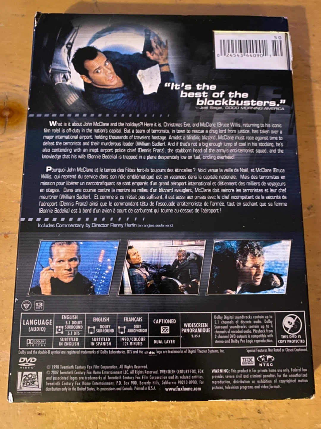 Die Hard 1-4 Movies DVD - photo 5