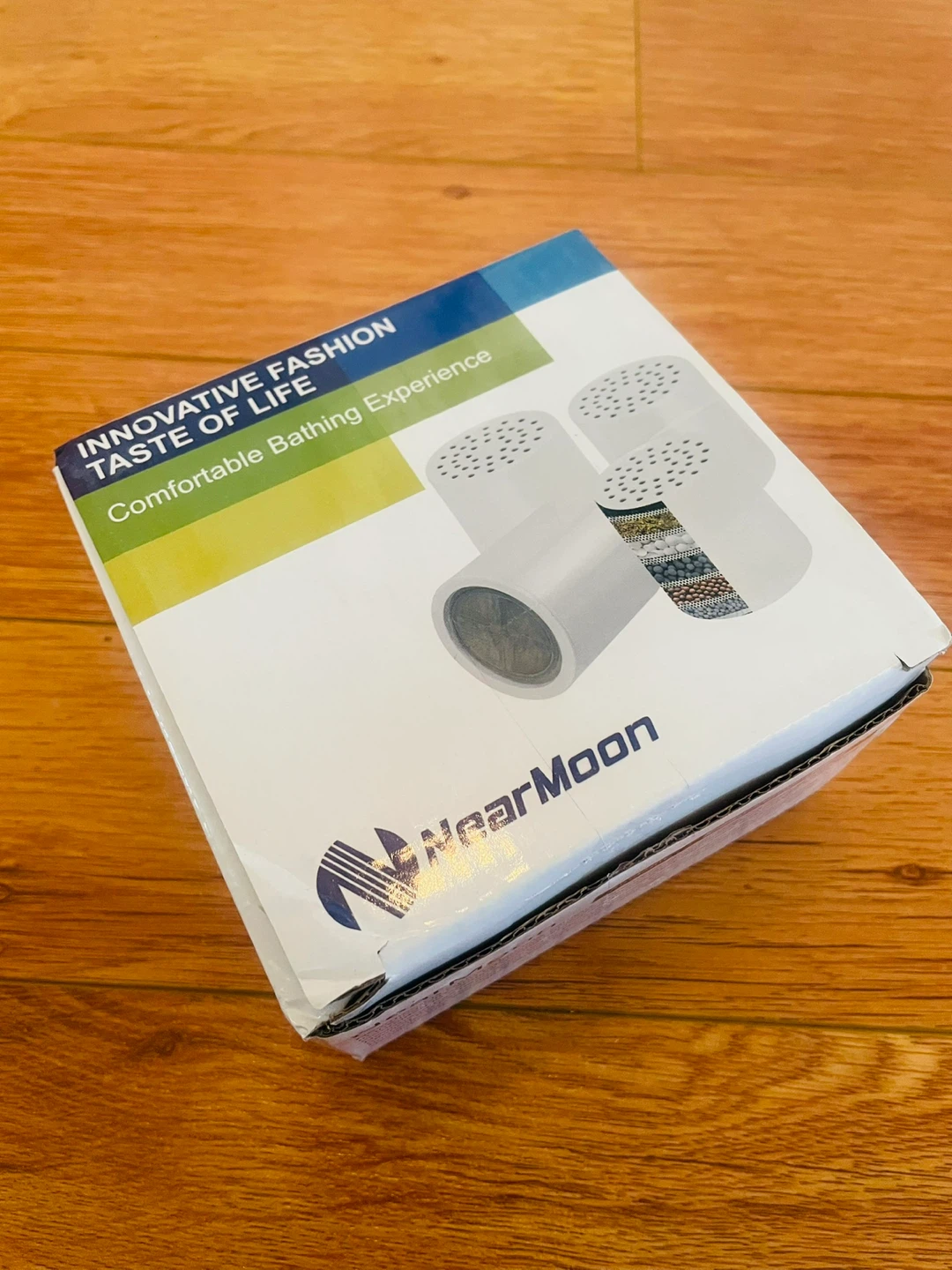 NearMoon Chrome Shower Filter with 3 Filter Cartridges - photo 5