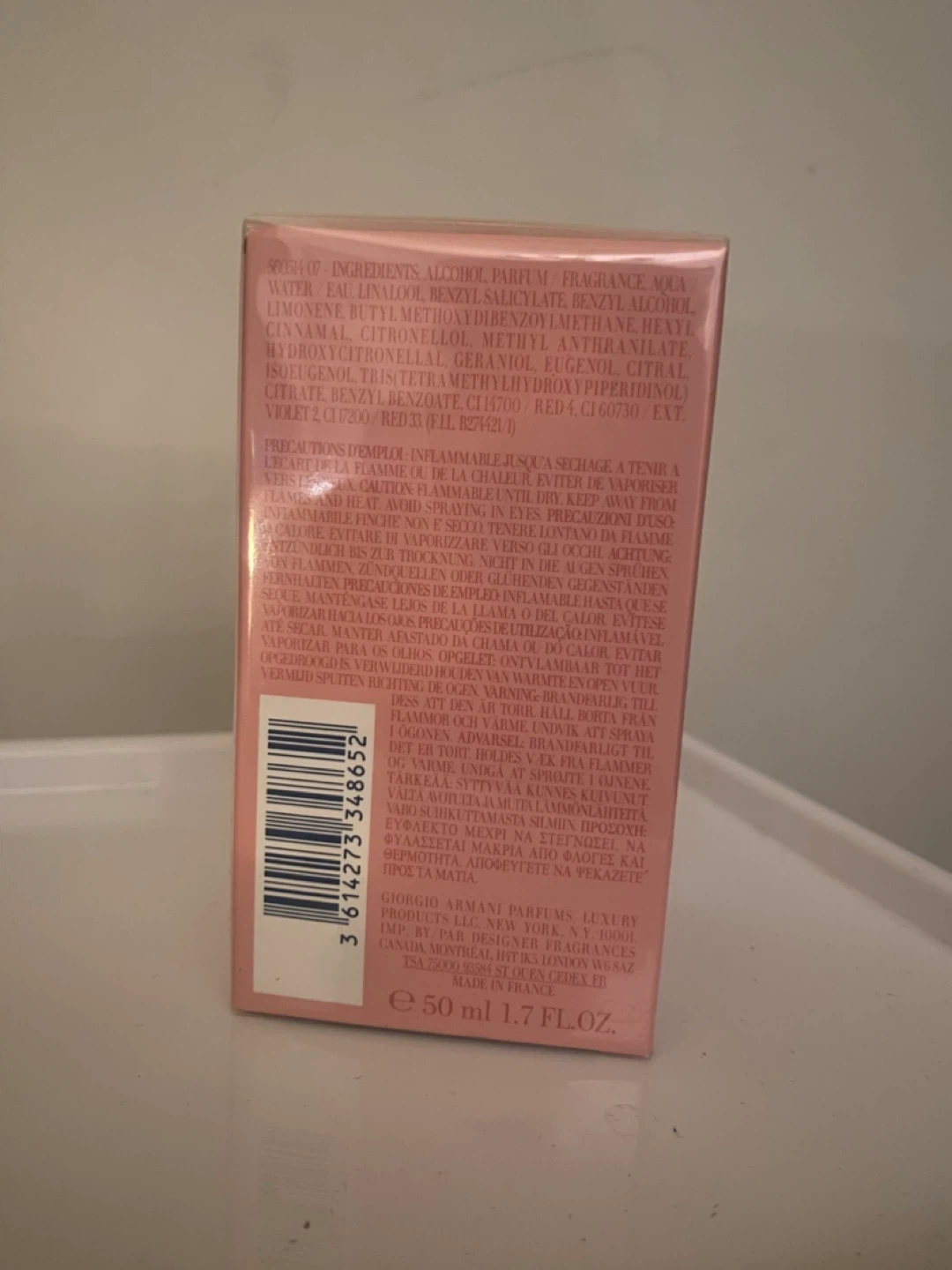 Giorgio Armani My Way Intense Eau de Parfum 50ml - photo 3