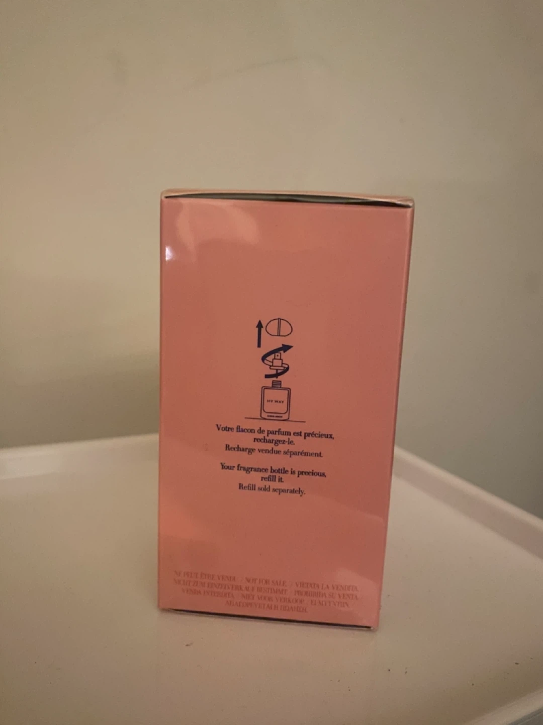 Giorgio Armani My Way Intense Eau de Parfum 50ml - photo 4