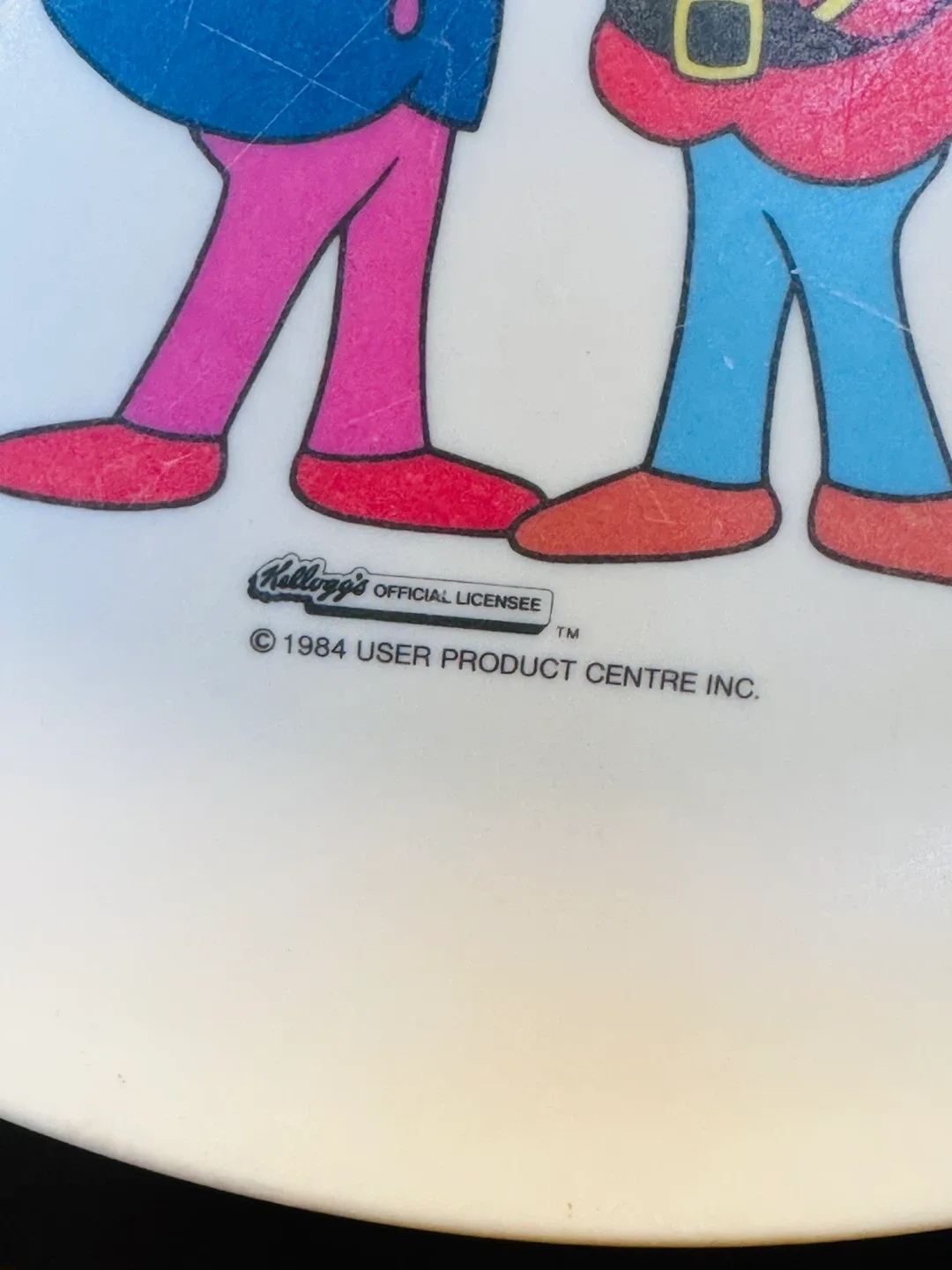 Peter Pan 84 Kellogg's Rice Krispies Plate Vintage - photo 4