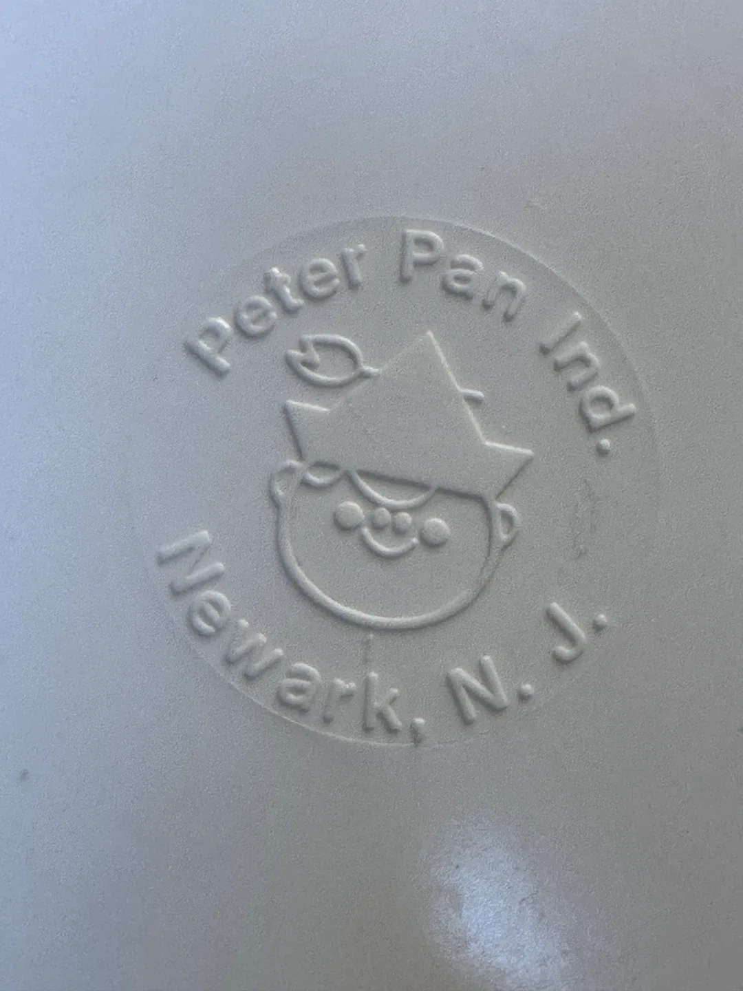 Peter Pan 84 Kellogg's Rice Krispies Plate Vintage - photo 5
