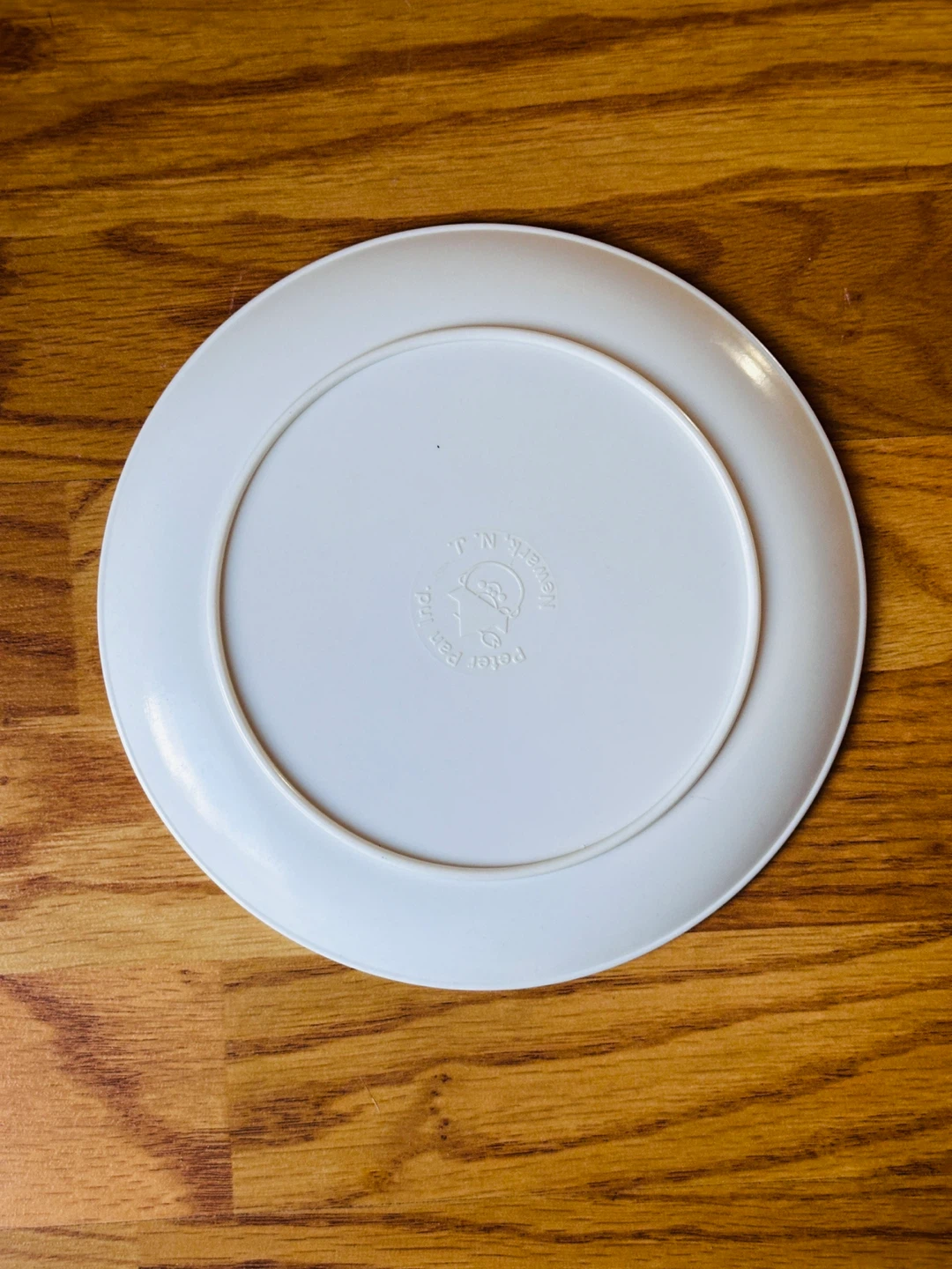 Peter Pan 84 Kellogg's Rice Krispies Plate Vintage - photo 2