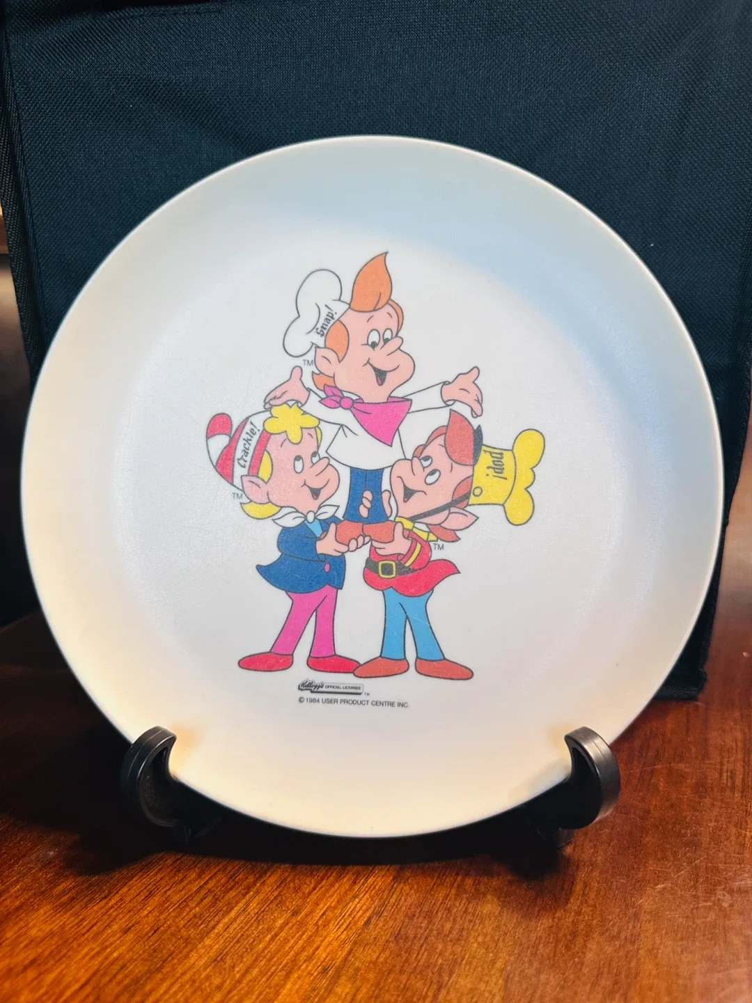 Peter Pan 84 Kellogg's Rice Krispies Plate Vintage - photo 3