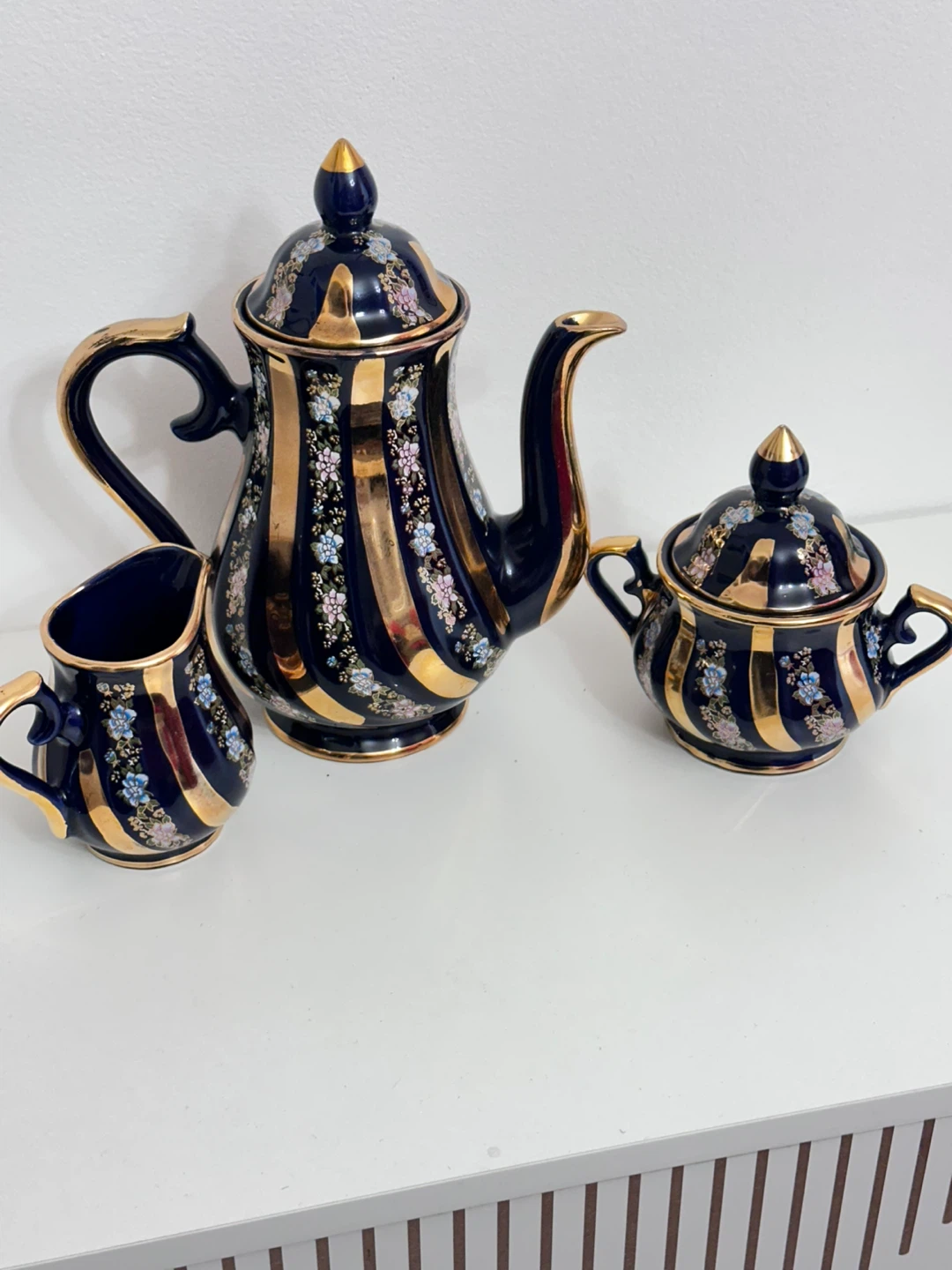Gencom Istanbul 3-piece Tea Set