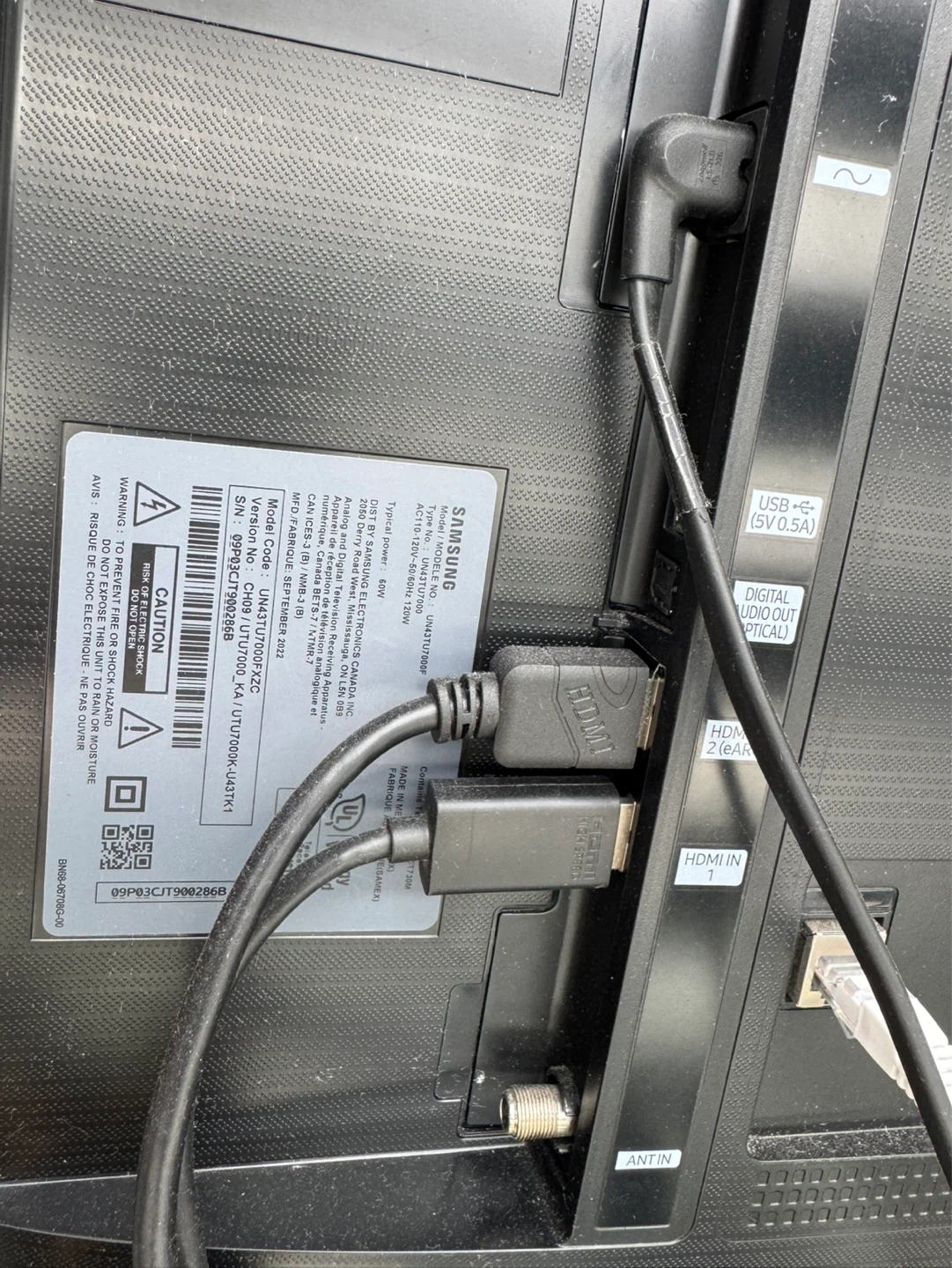 Samsung TV - photo 2