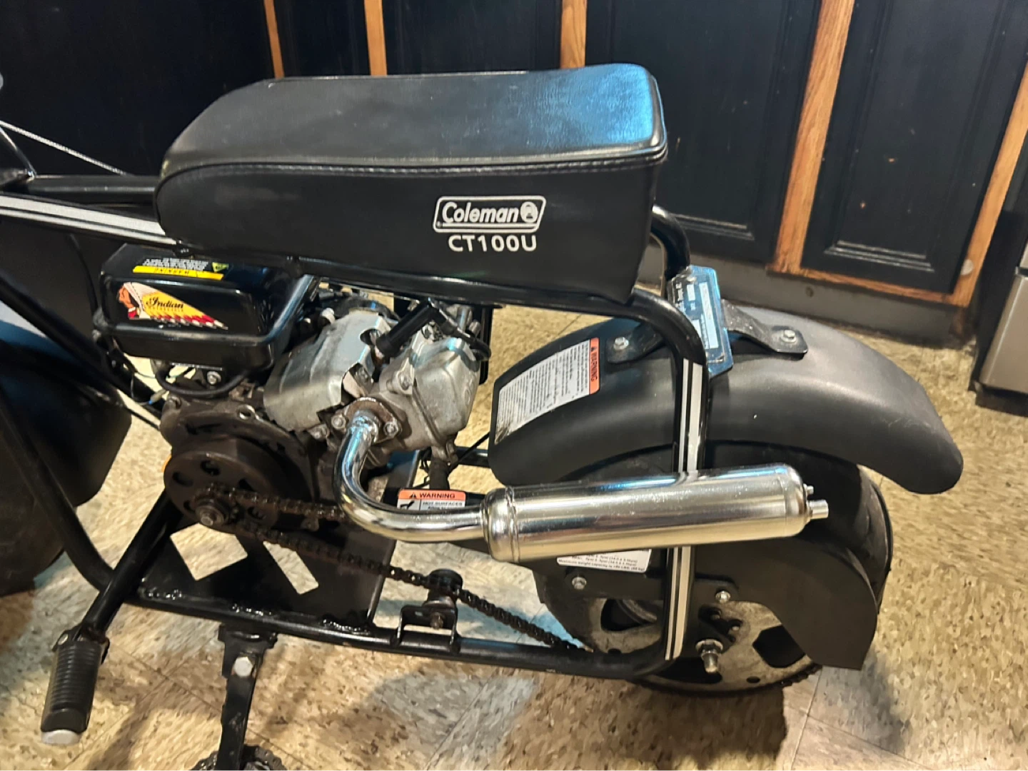 Coleman CT100U Mini Bike - photo 5