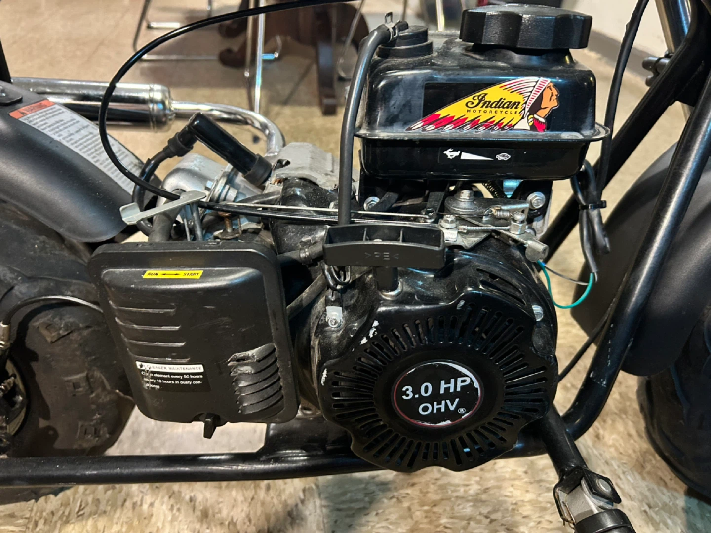 Coleman CT100U Mini Bike - photo 2