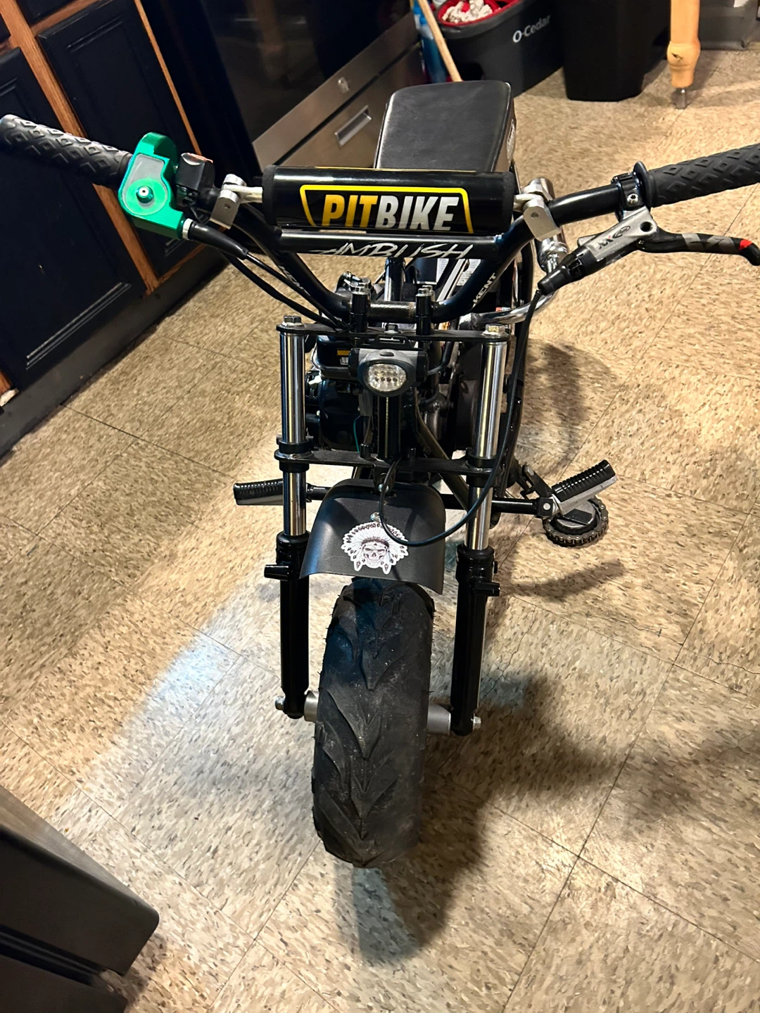Coleman CT100U Mini Bike - photo 4
