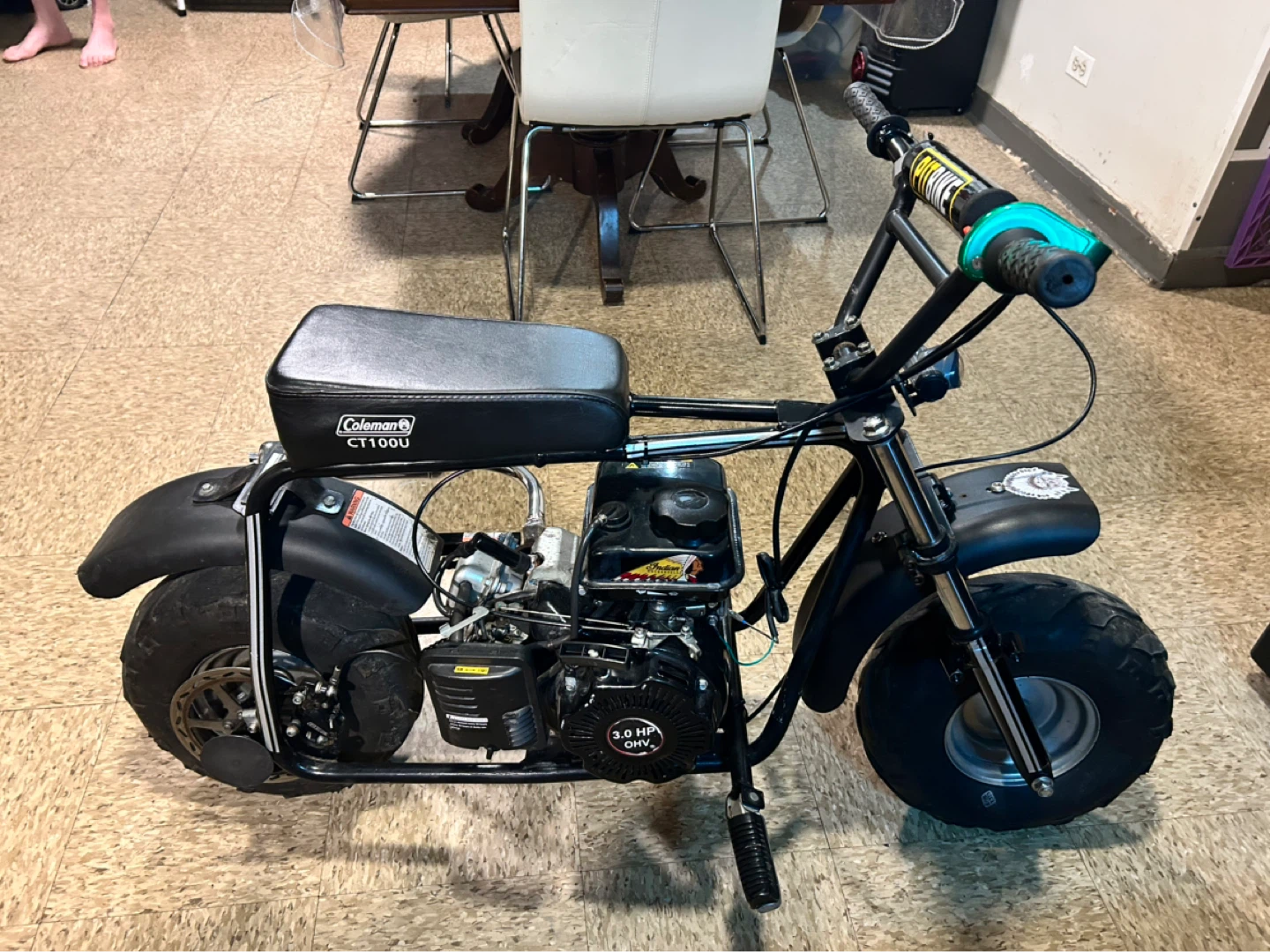 Coleman CT100U Mini Bike