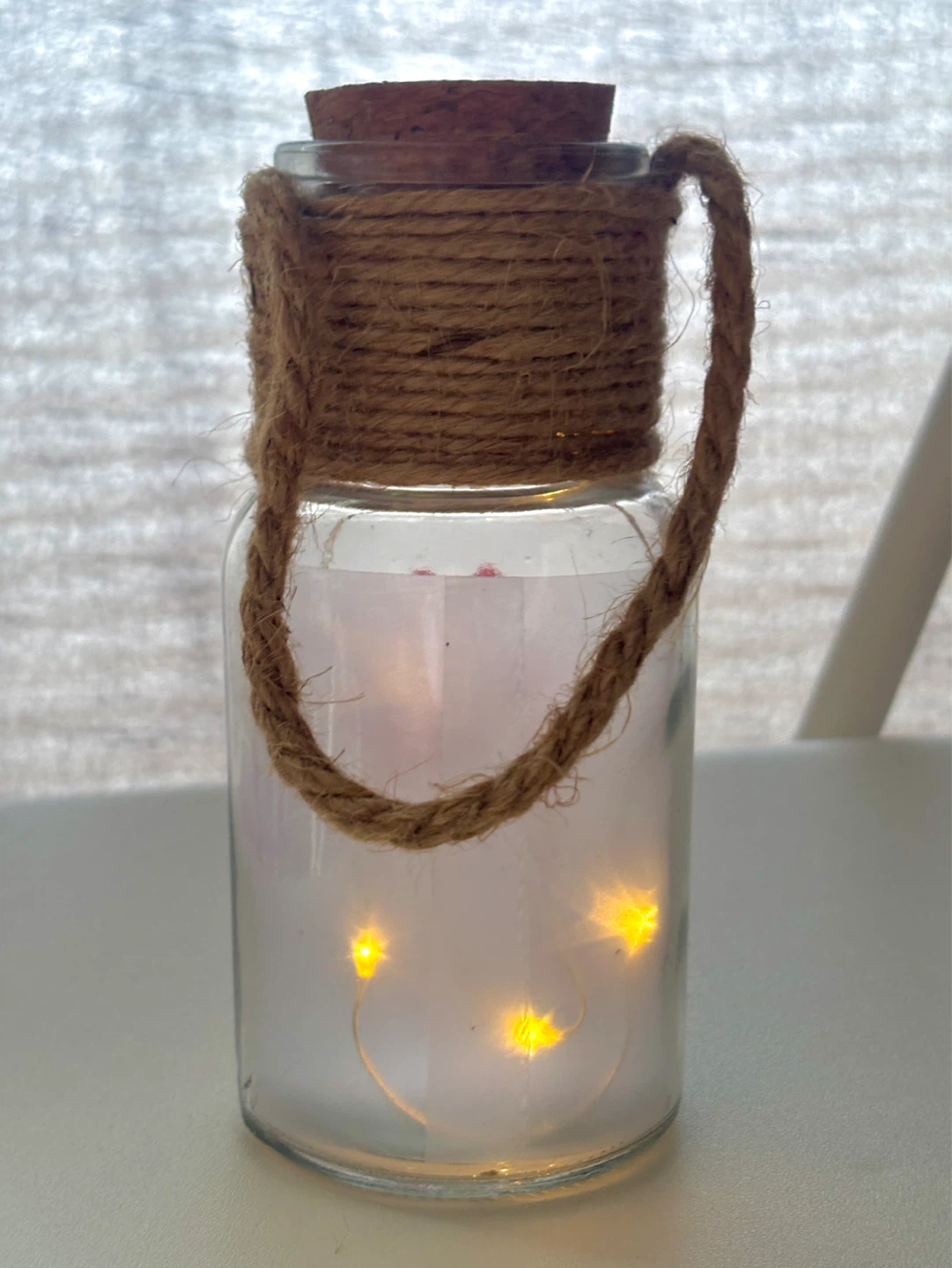 Decorative Glass Jar - photo 2