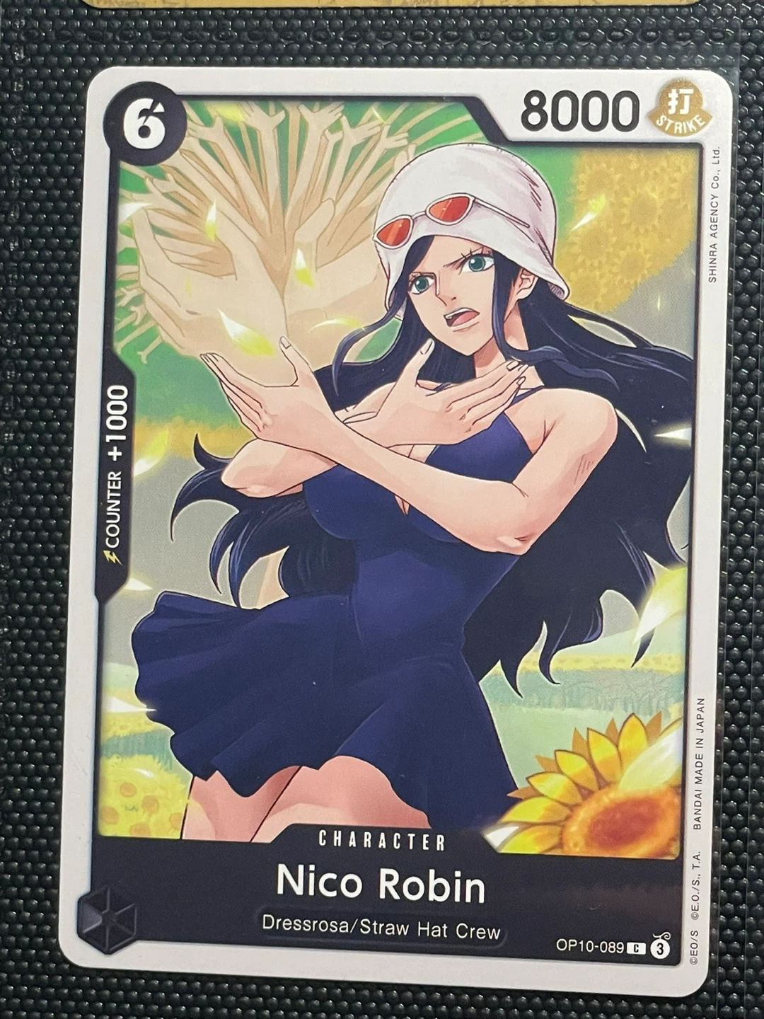One Piece Card Game Nico Robin OP10-089