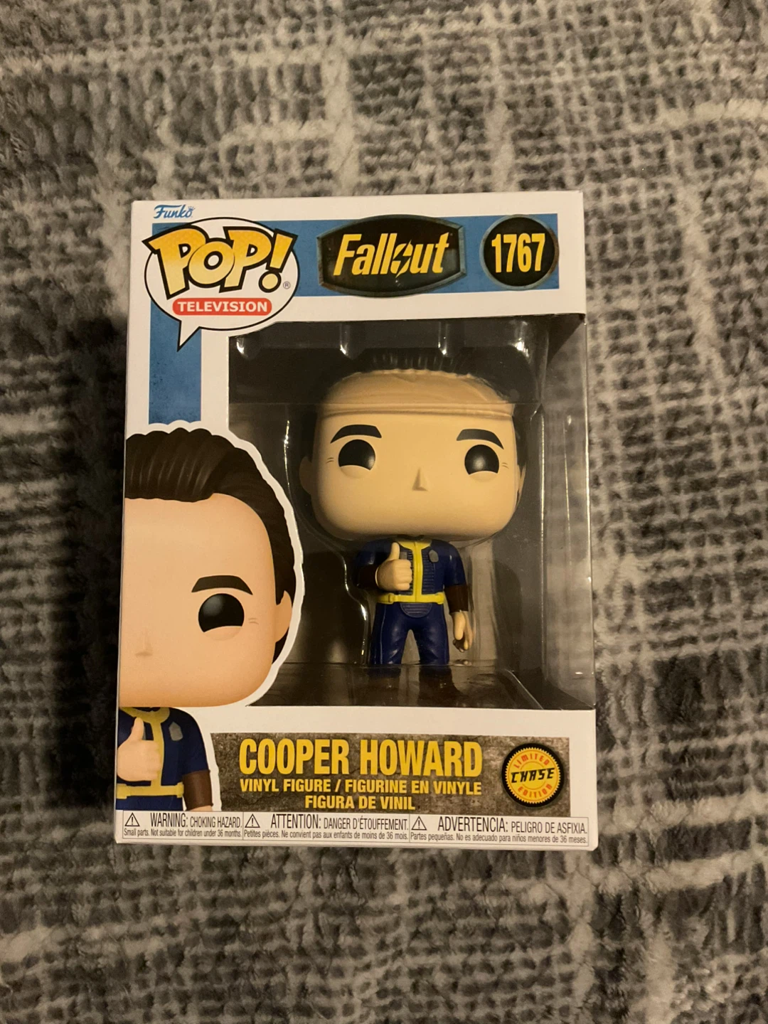 Funko Pop Fallout Cooper Howard Chase!