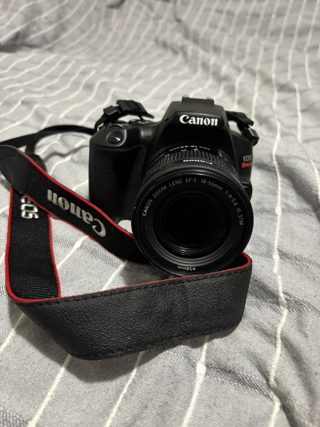 Canon EOS Rebel SL3 DSLR Camera with 18-55mm Lens - photo 2