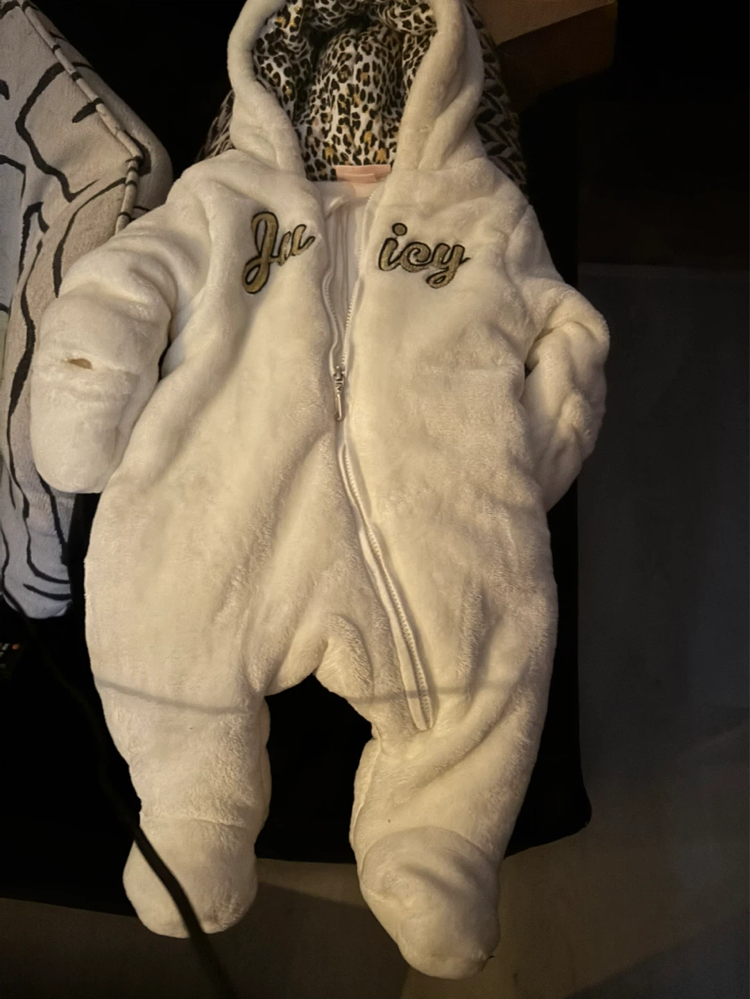 Juicy Couture Baby Snowsuit 0/3M - photo 2