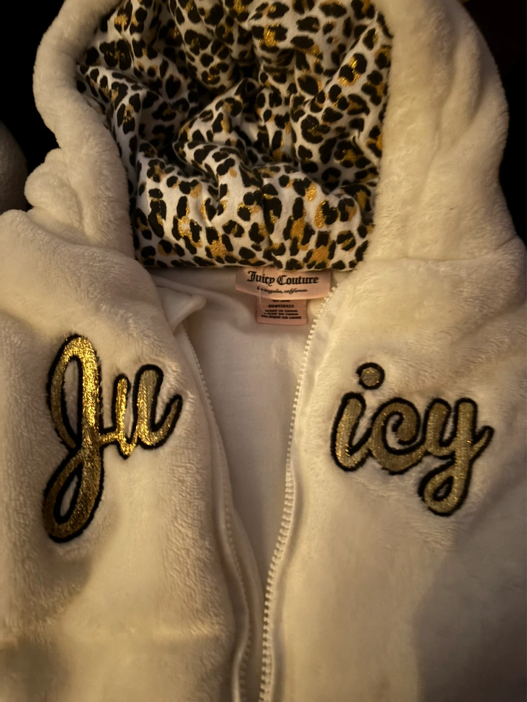 Juicy Couture Baby Snowsuit 0/3M