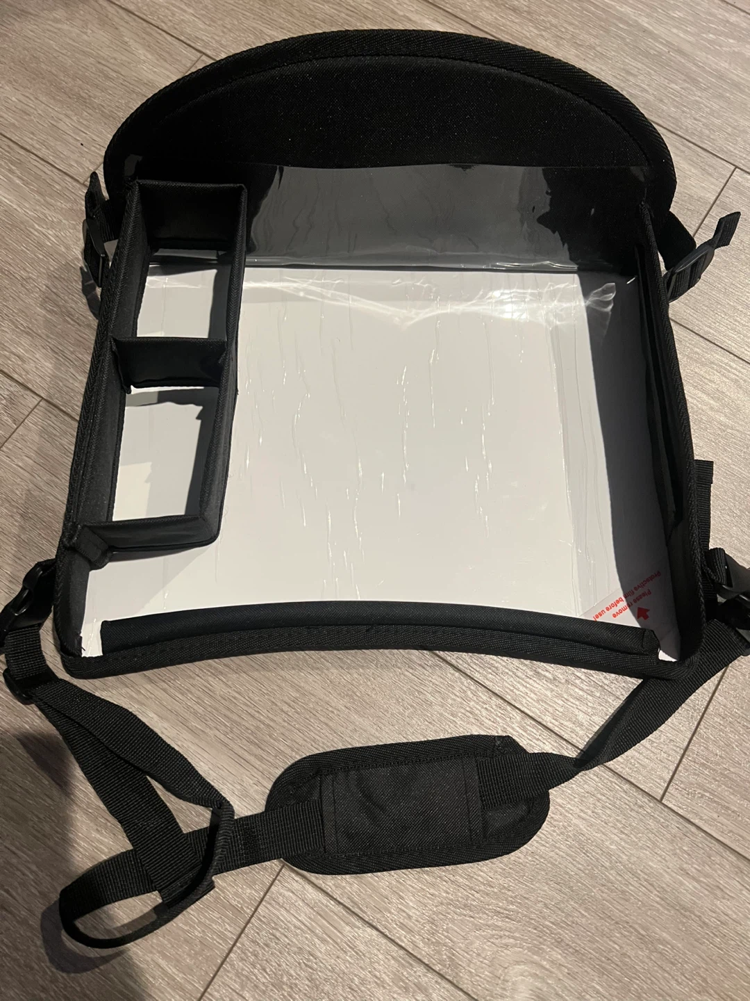 Kids Travel Tray with iPad/Tablet Holder