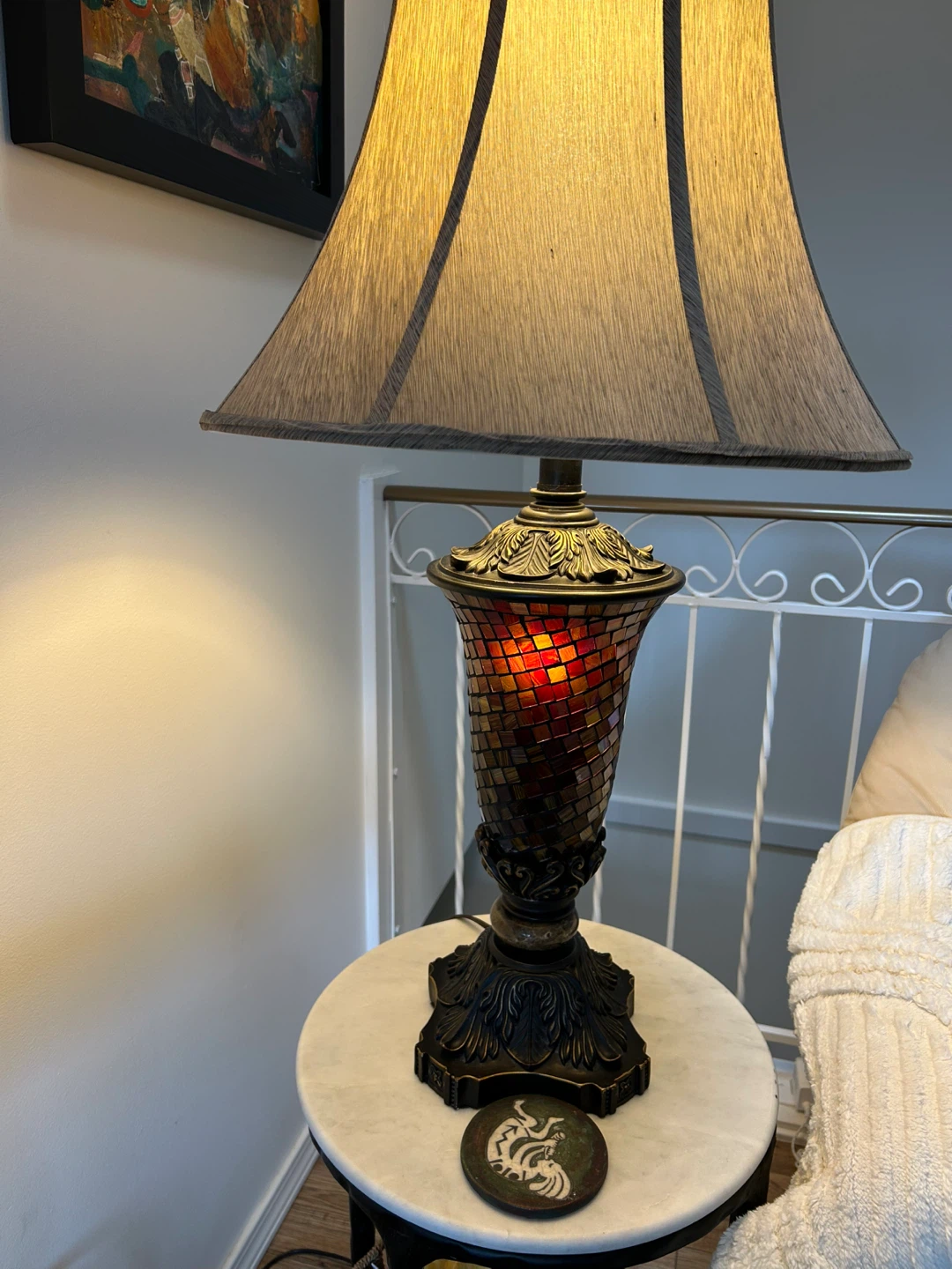 Mosaic Table Lamps