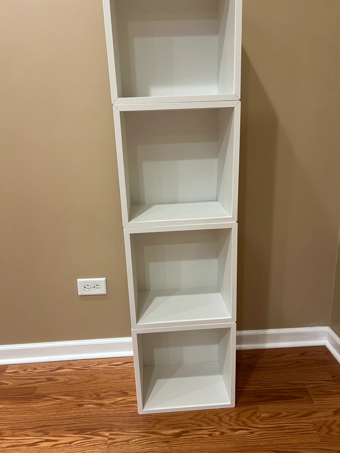 White Cube Shelving Units (Set of 4) - photo 3