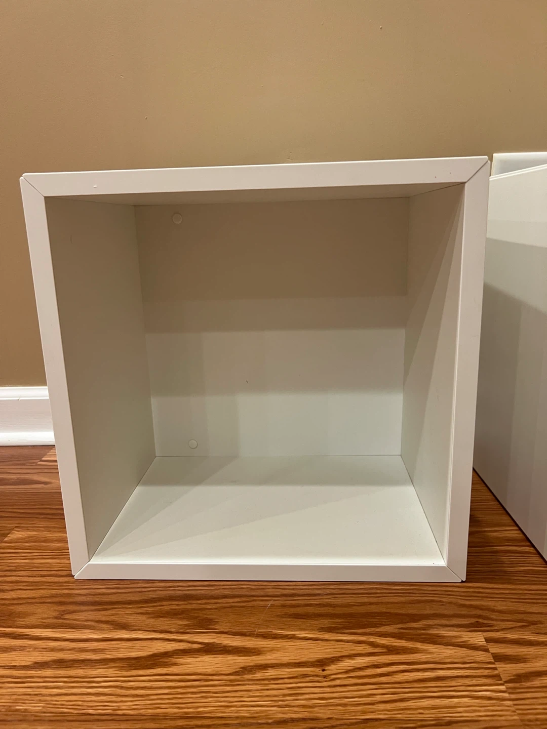 White Cube Shelving Units (Set of 4) - photo 2