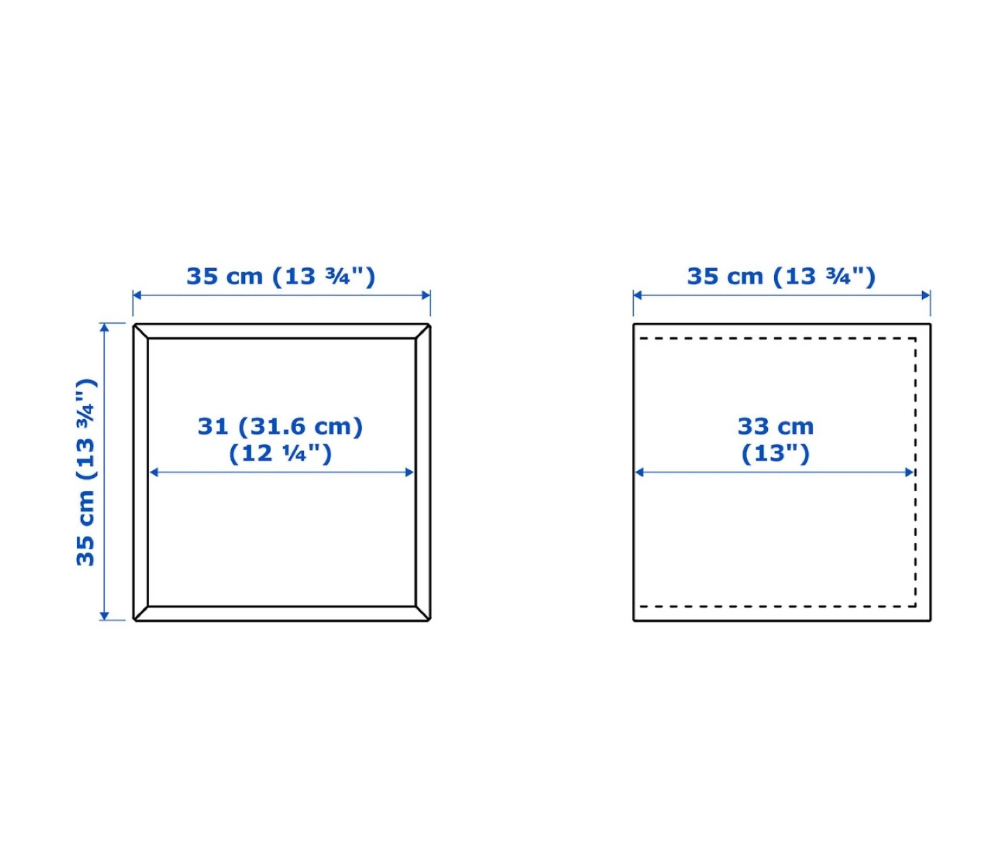 White Cube Shelving Units (Set of 4) - photo 4
