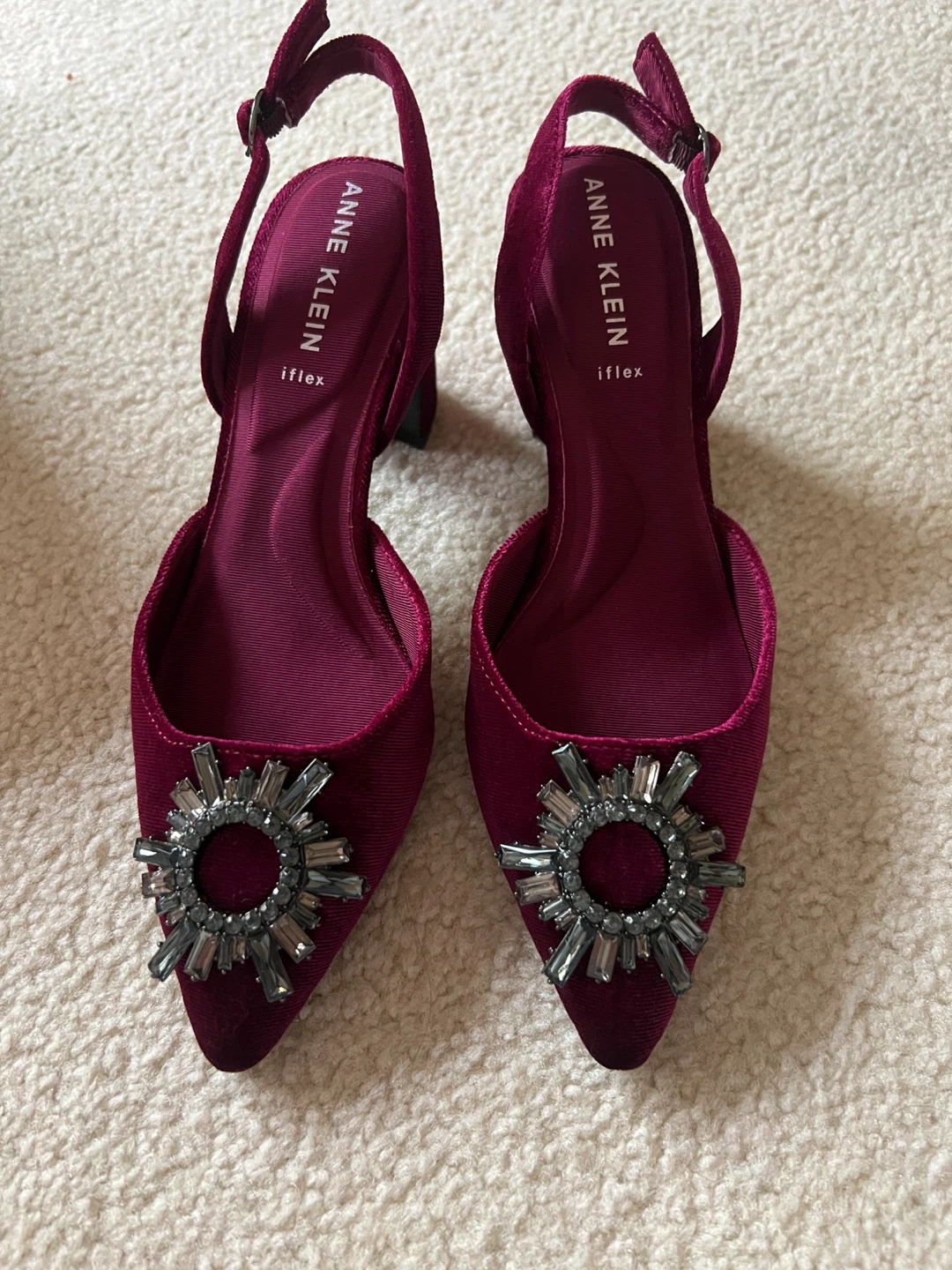 Heels with Embellishment