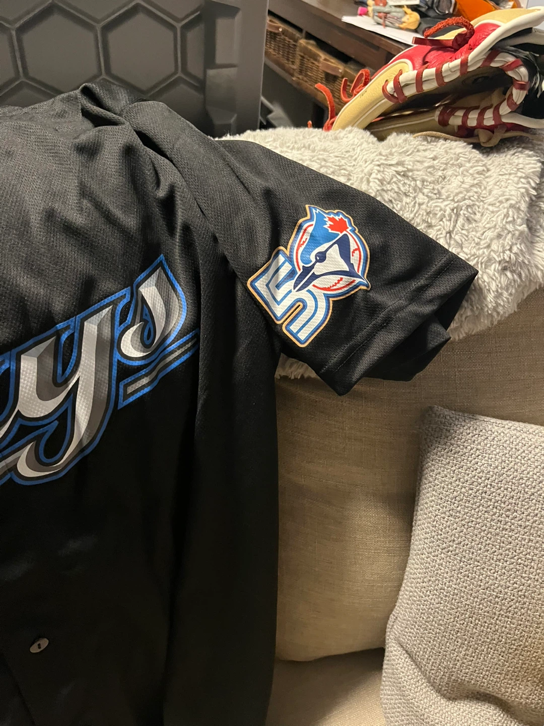 Yesavage Giveaway Toronto Blue Jays Jersey - #39 - photo 4