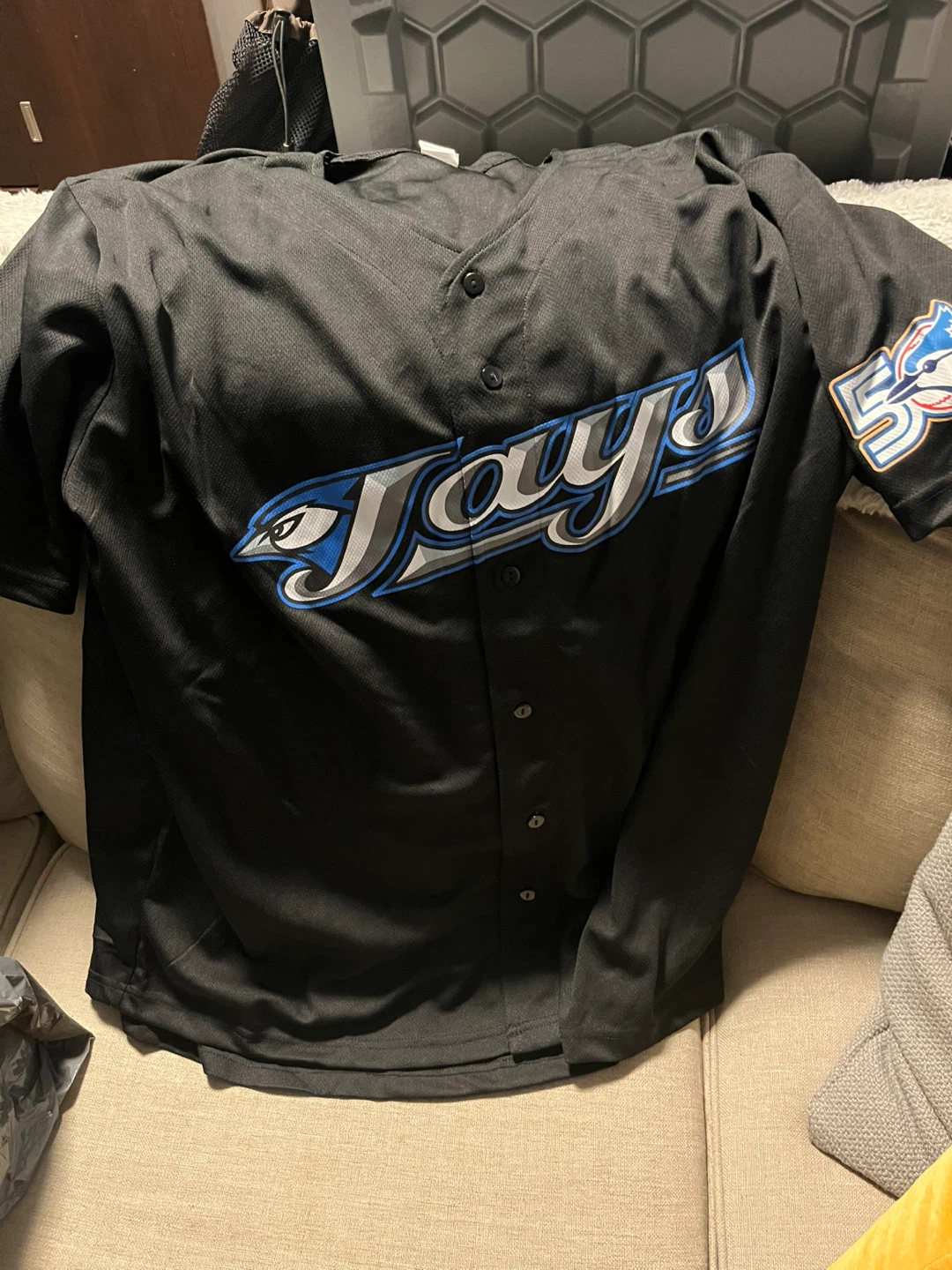 Yesavage Giveaway Toronto Blue Jays Jersey - #39