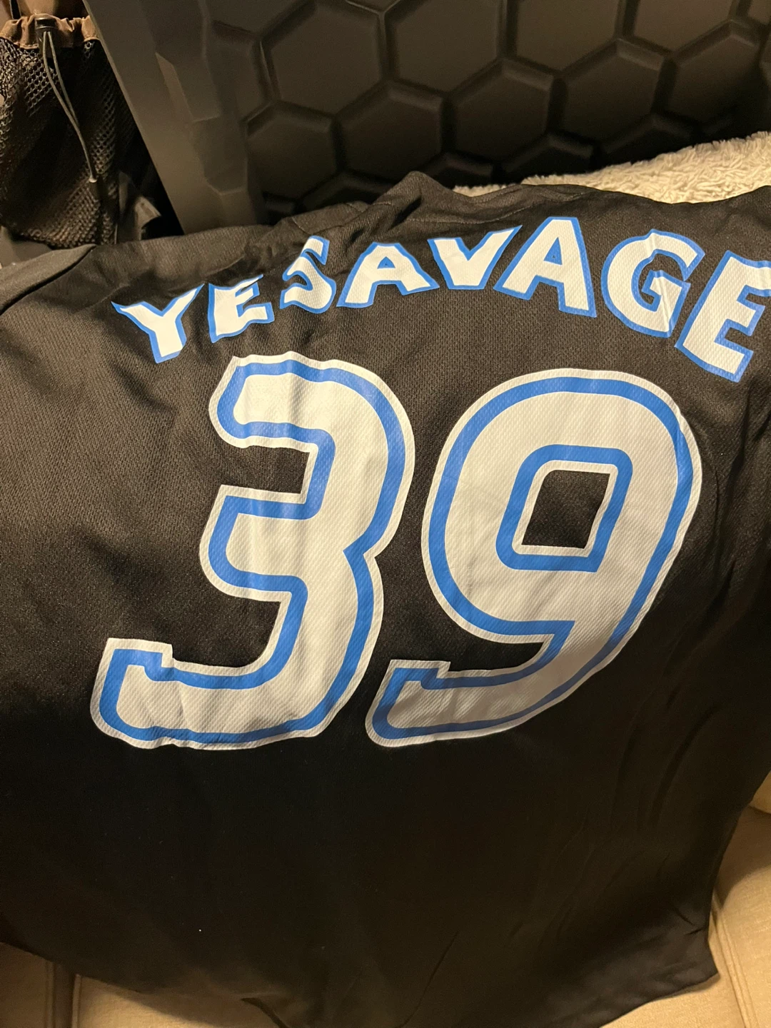 Yesavage Giveaway Toronto Blue Jays Jersey - #39 - photo 2