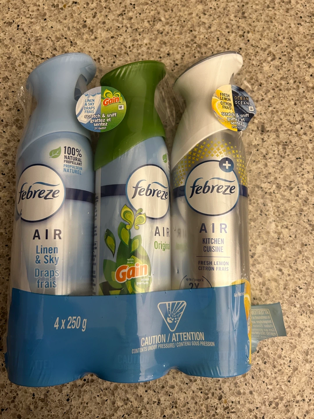 *New* Unopened Febreze Air Freshener 3-Pack - photo 3