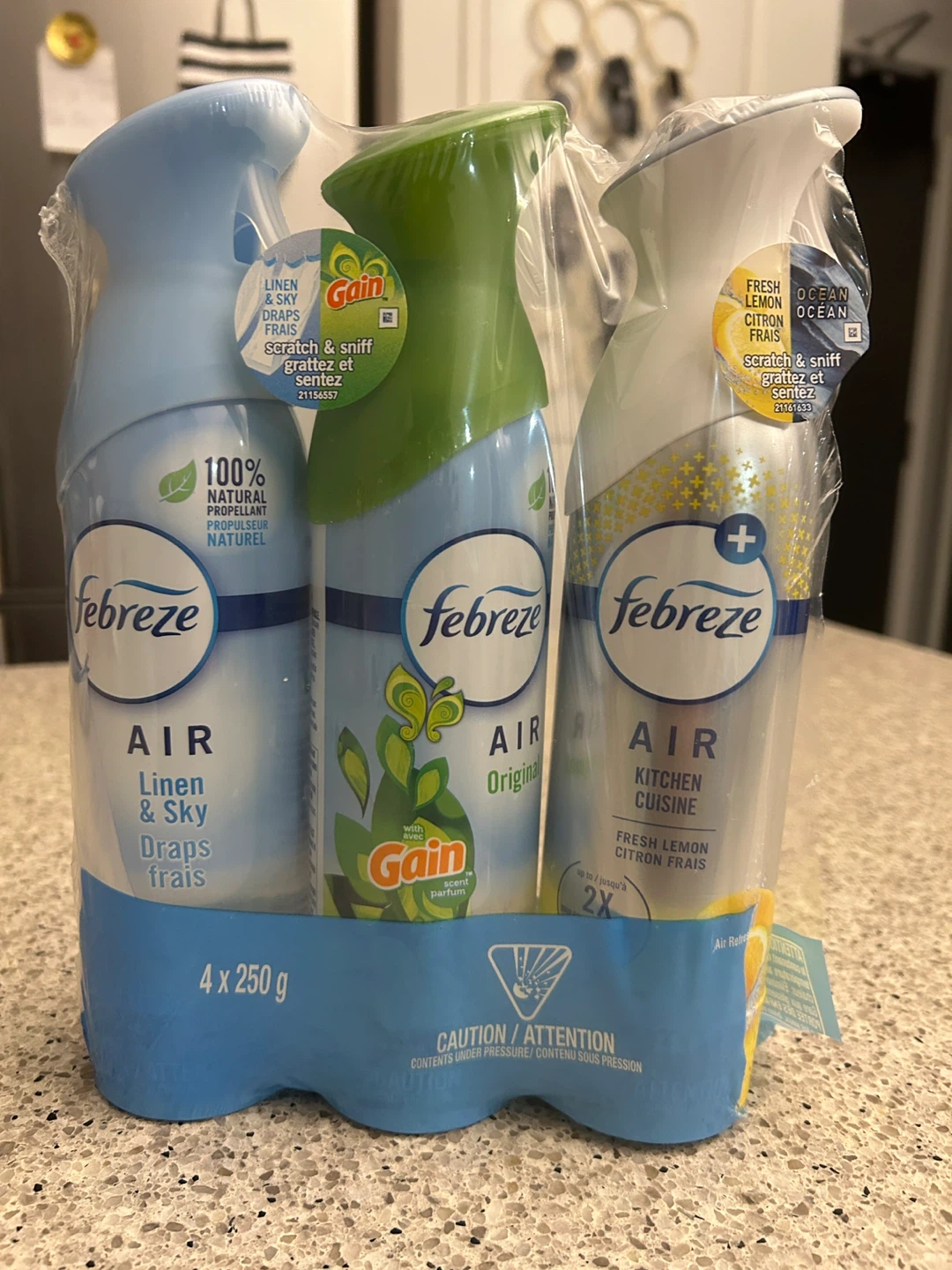 *New* Unopened Febreze Air Freshener 3-Pack